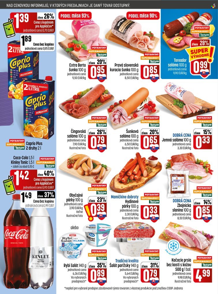 COOP JEDNOTA leták - Od štvrtka 17.9.2026