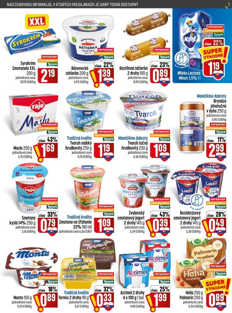 COOP JEDNOTA leták - Od štvrtka 17.9.2026