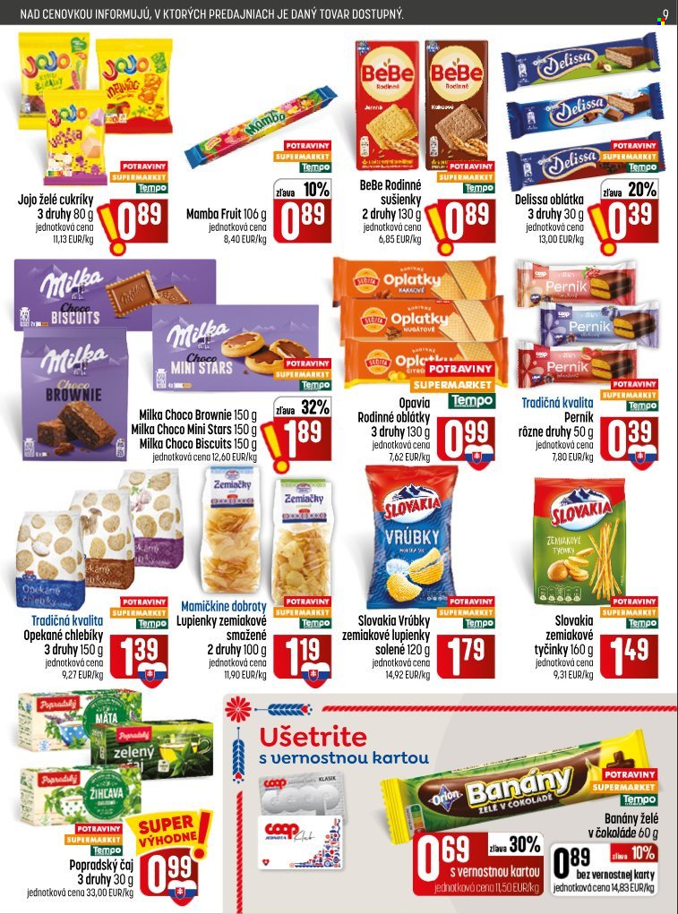 COOP JEDNOTA leták - Od štvrtka 17.9.2026