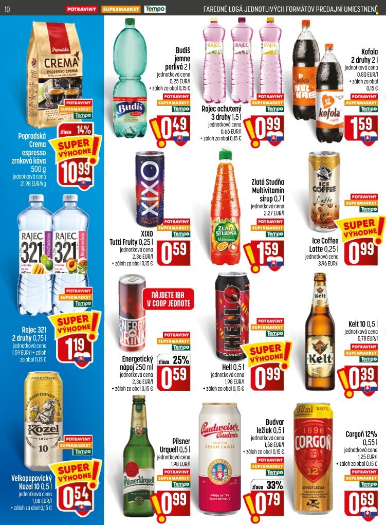 COOP JEDNOTA leták - Od štvrtka 17.9.2026