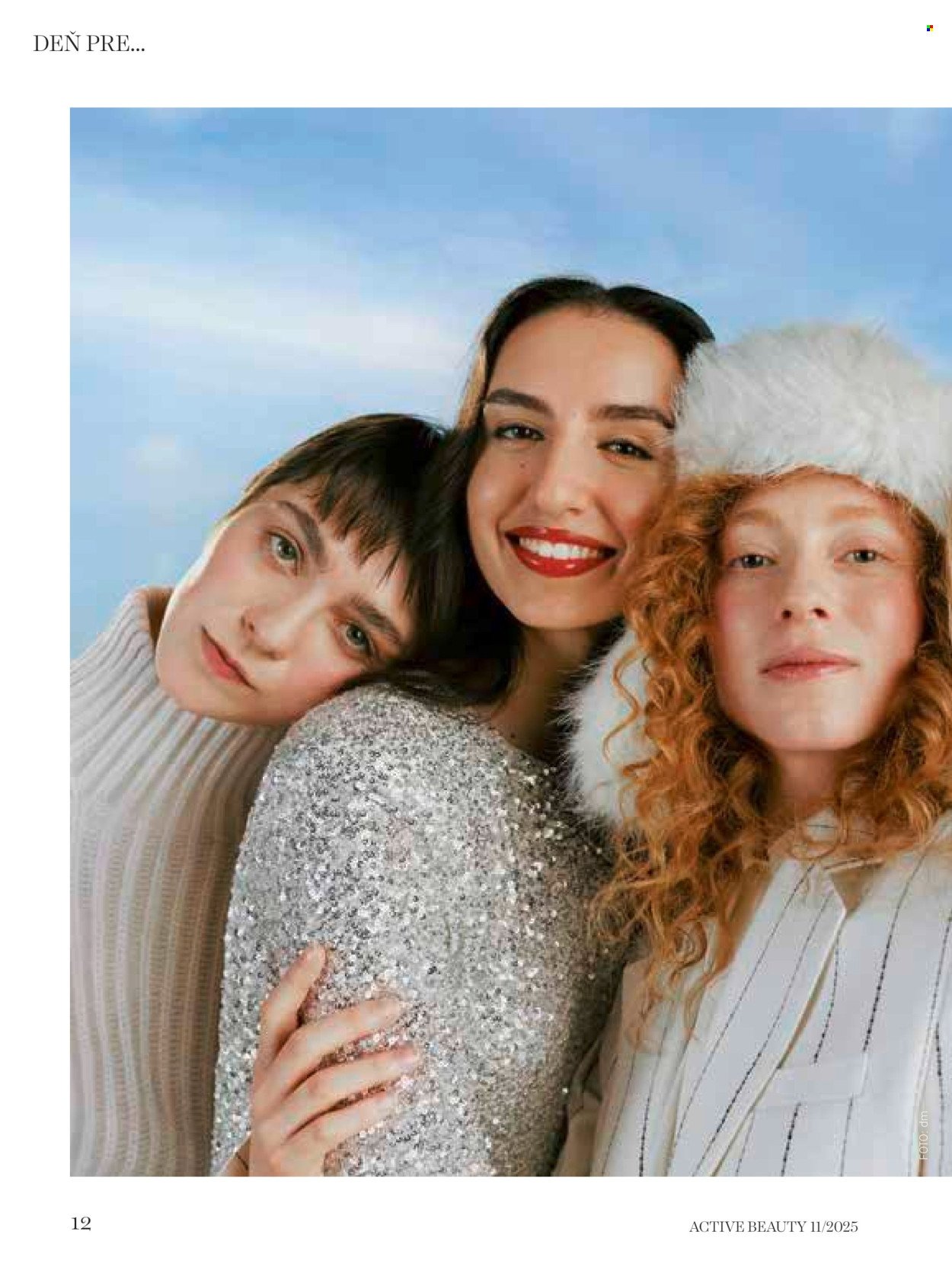 DM DROGERIE leták - active BEAUTY (2025-11-21) | 12