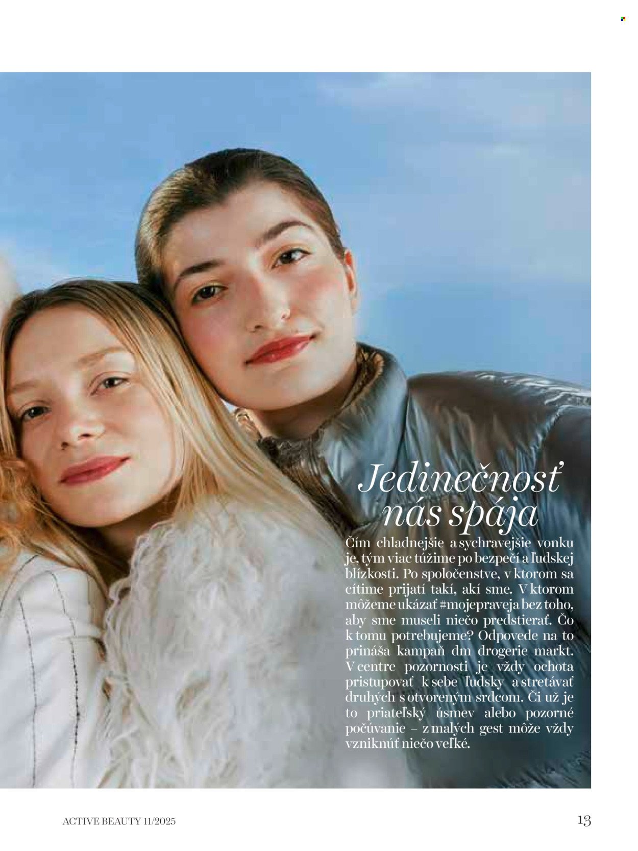 DM DROGERIE leták - active BEAUTY (2025-11-21) | 13