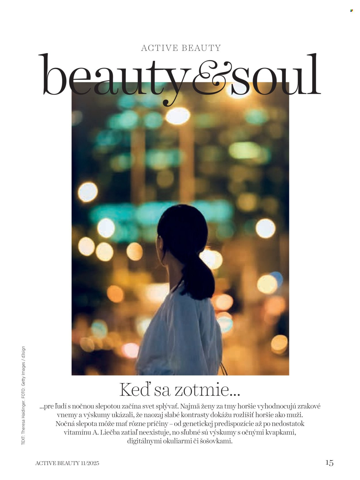 DM DROGERIE leták - active BEAUTY (2025-11-21) | 15