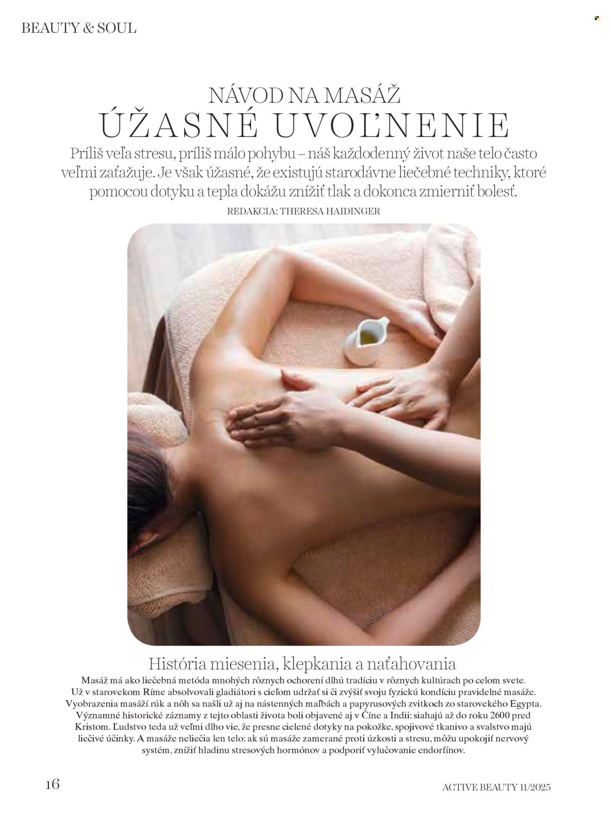 DM DROGERIE leták - active BEAUTY (2025-11-21) | 16