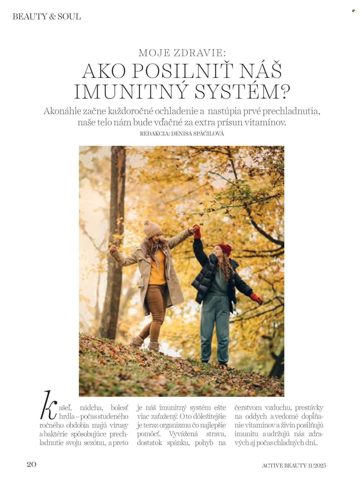 DM DROGERIE leták - active BEAUTY (2025-11-21) | 20