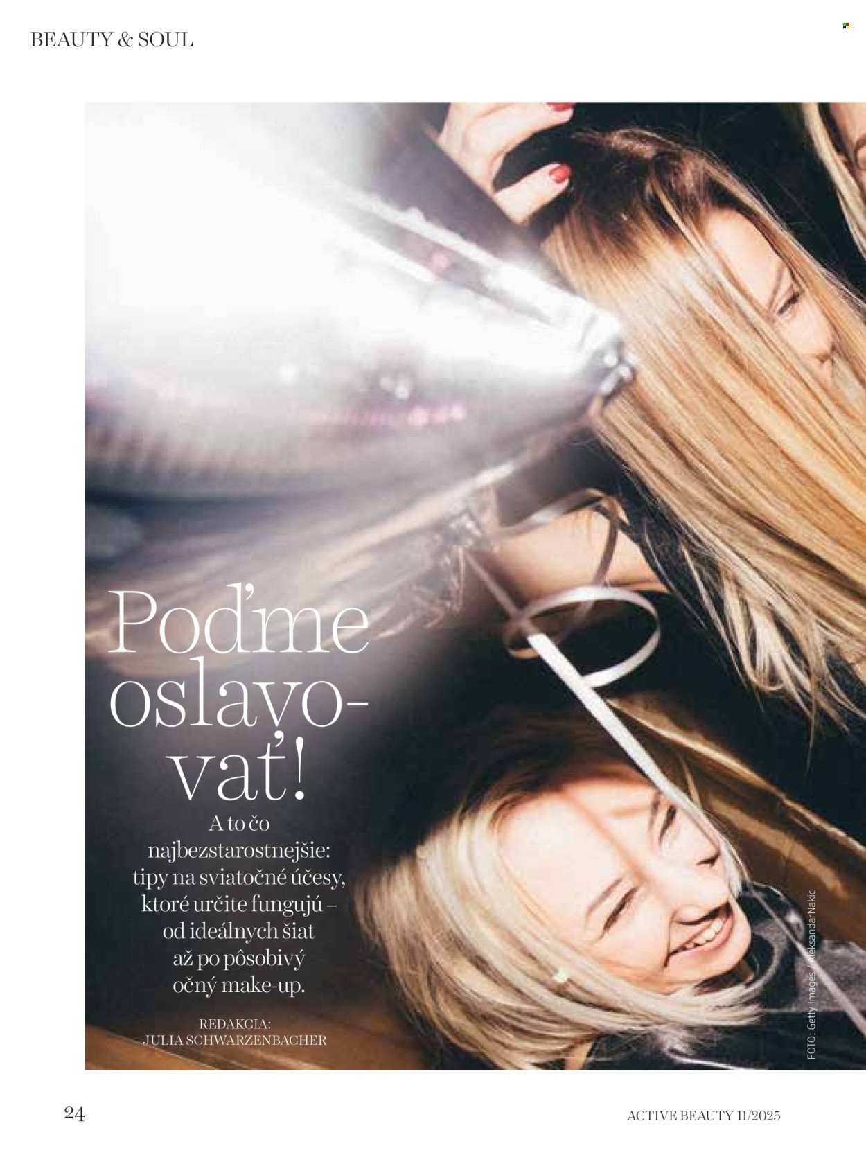 DM DROGERIE leták - active BEAUTY (2025-11-21) | 24