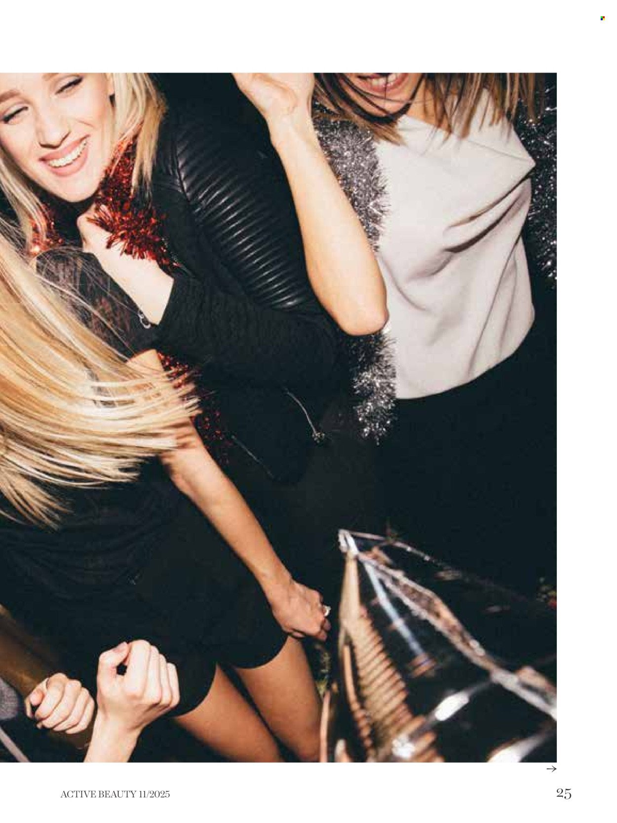 DM DROGERIE leták - active BEAUTY (2025-11-21) | 25