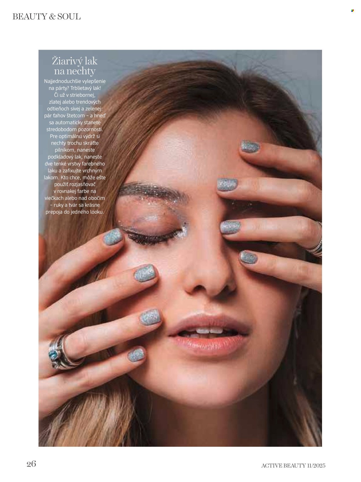 DM DROGERIE leták - active BEAUTY (2025-11-21) | 26