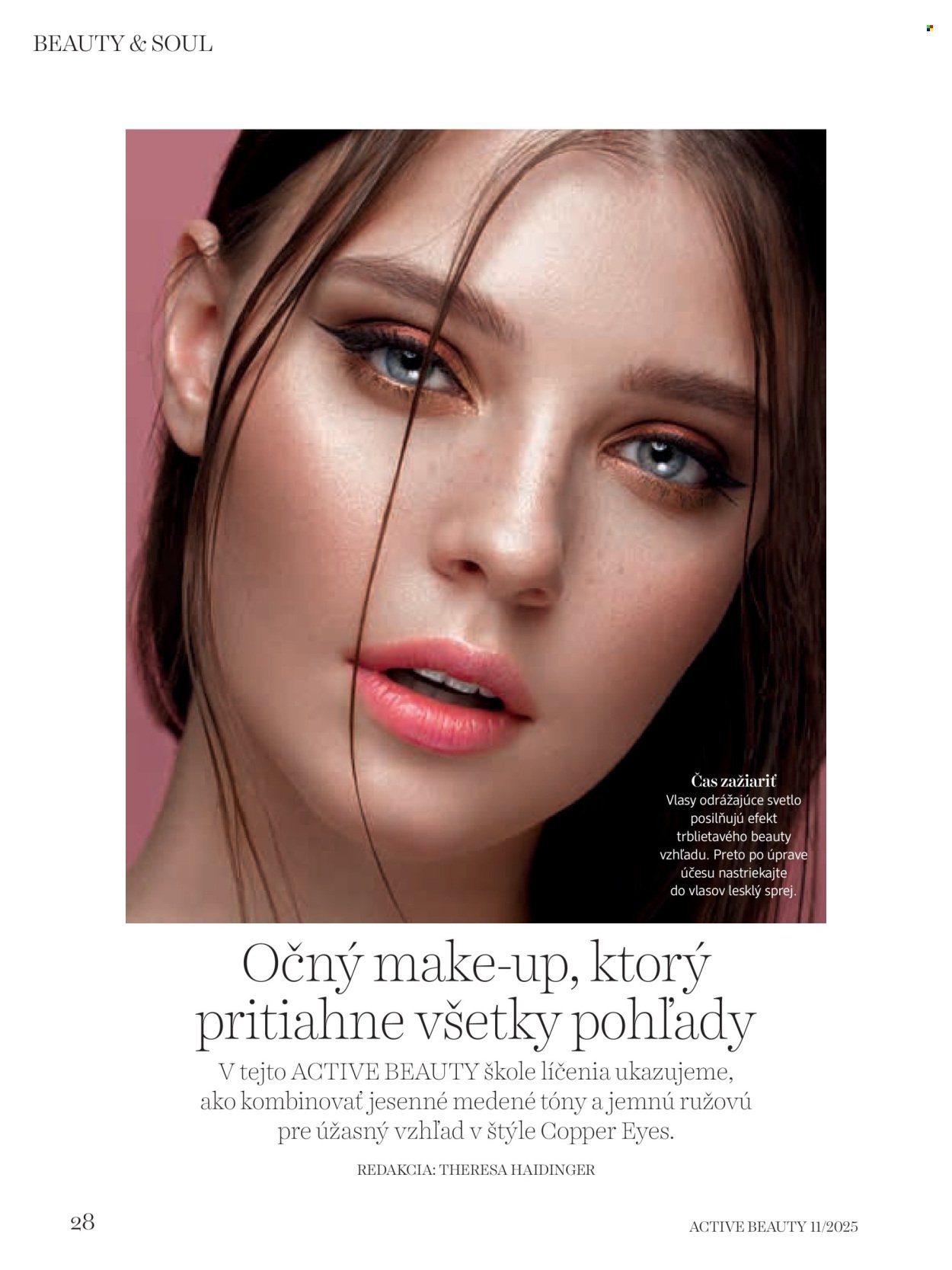 DM DROGERIE leták - active BEAUTY (2025-11-21) | 28