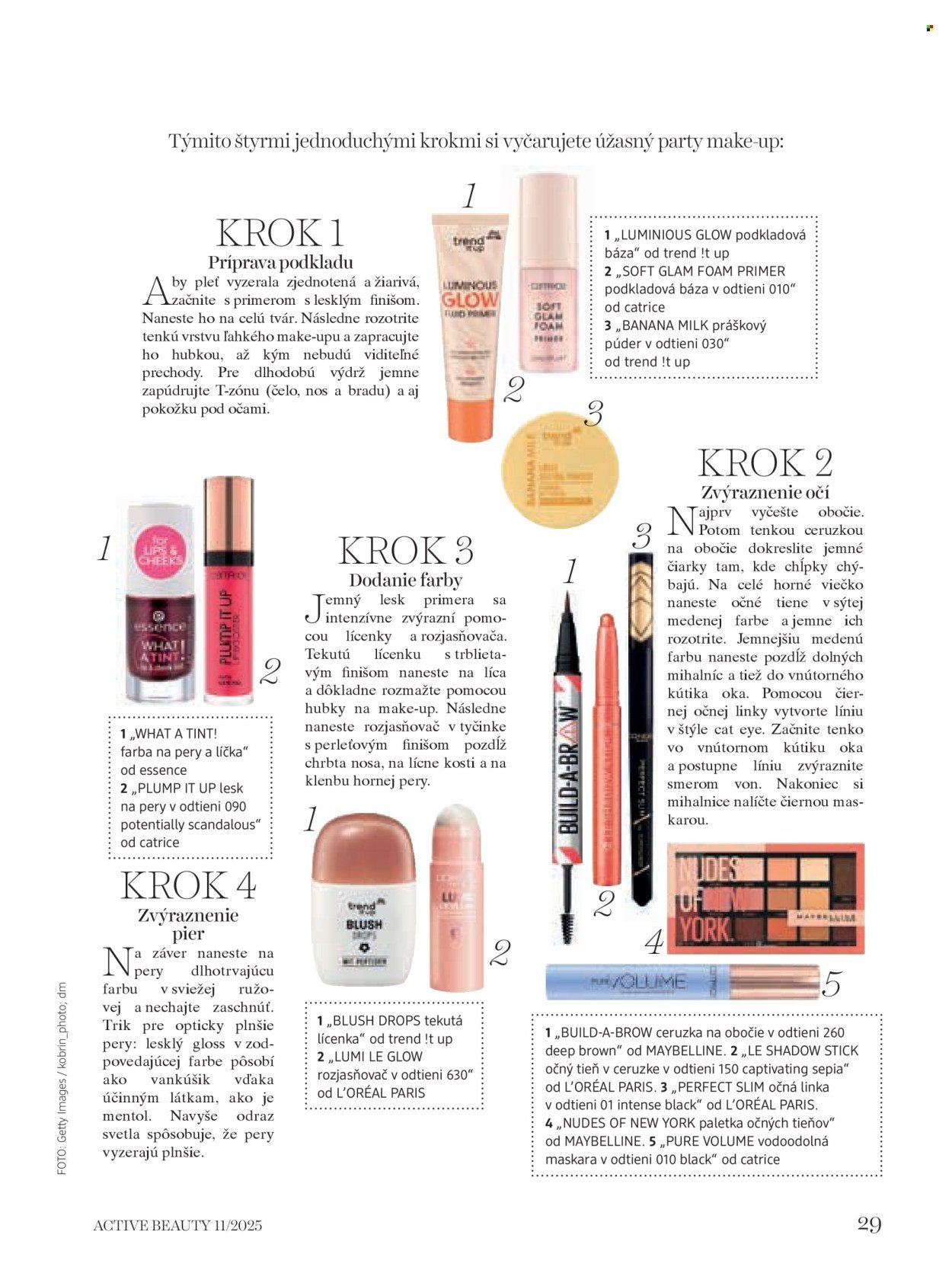 DM DROGERIE leták - active BEAUTY (2025-11-21) | 29