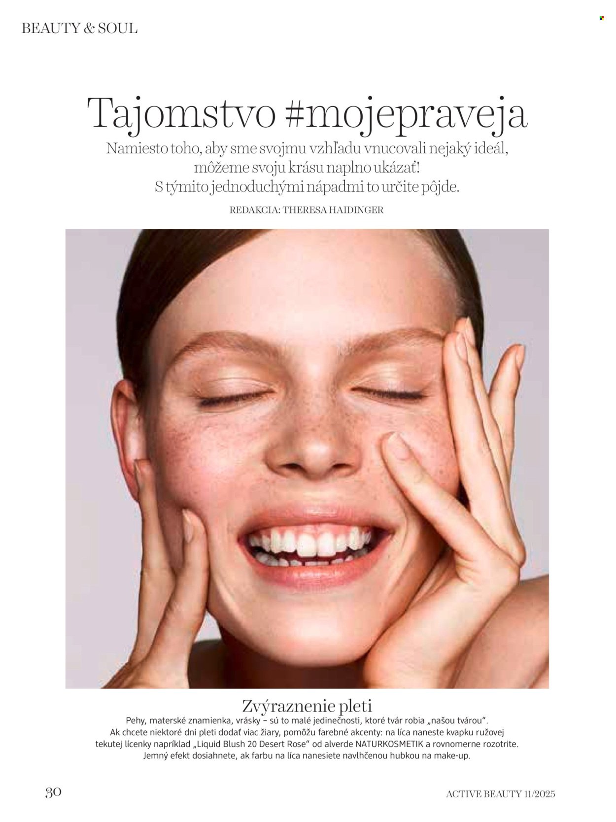 DM DROGERIE leták - active BEAUTY (2025-11-21) | 30