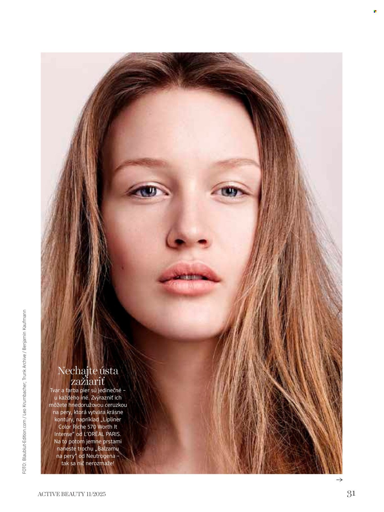 DM DROGERIE leták - active BEAUTY (2025-11-21) | 31