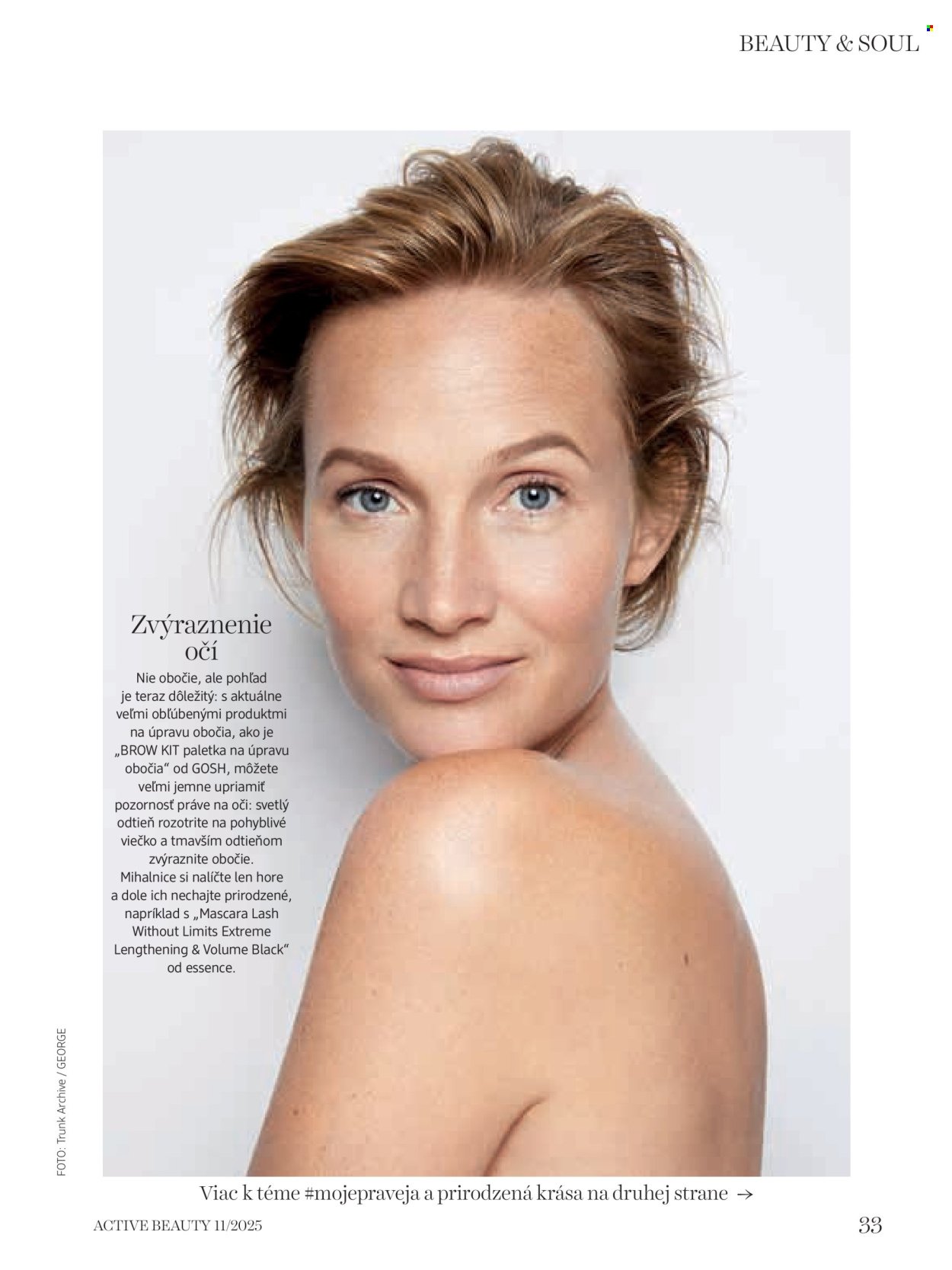 DM DROGERIE leták - active BEAUTY (2025-11-21) | 33