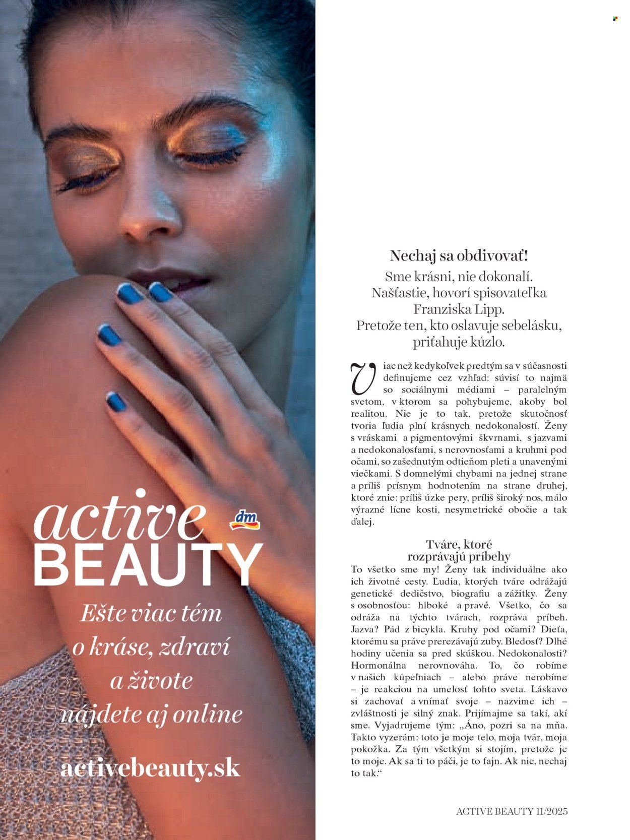 DM DROGERIE leták - active BEAUTY (2025-11-21) | 34