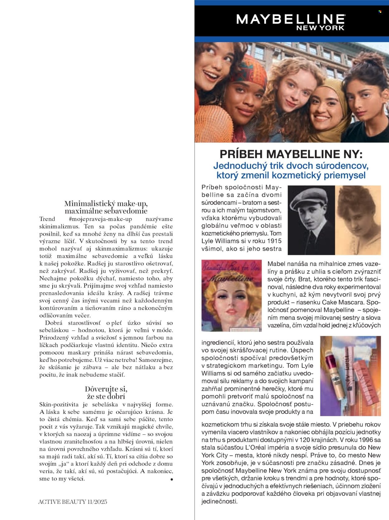 DM DROGERIE leták - active BEAUTY (2025-11-21) | 35