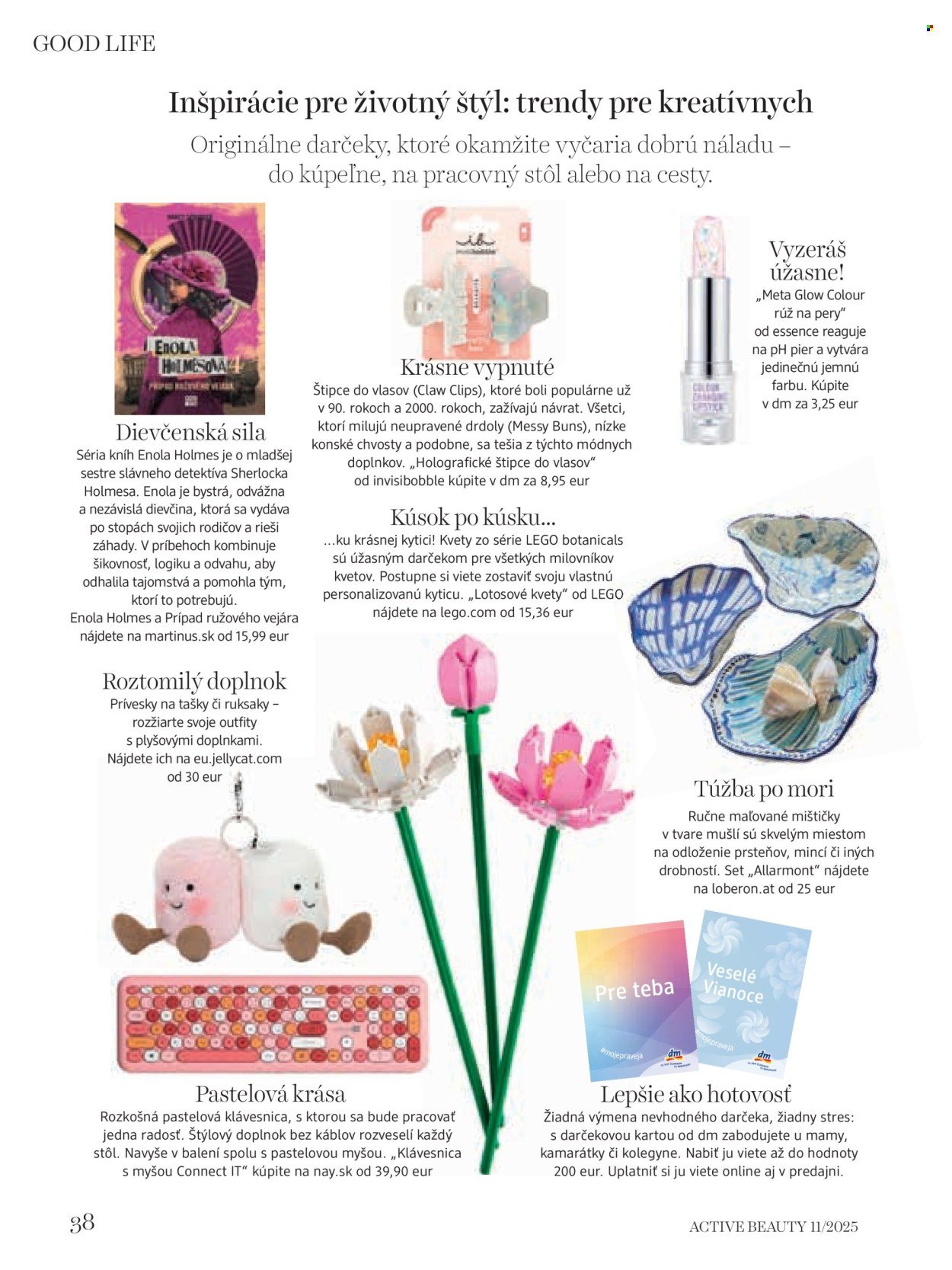 DM DROGERIE leták - active BEAUTY (2025-11-21) | 38