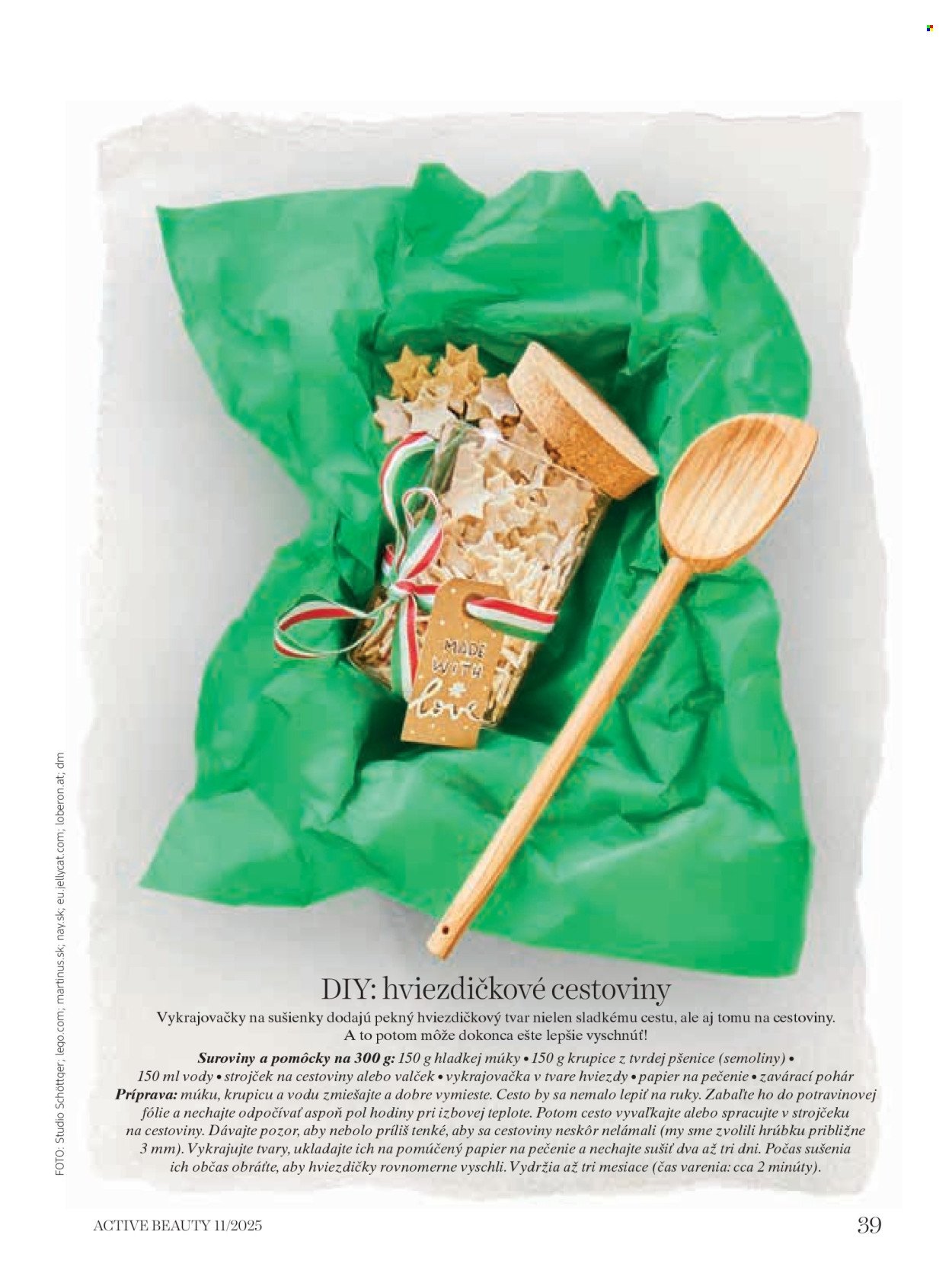 DM DROGERIE leták - active BEAUTY (2025-11-21) | 39