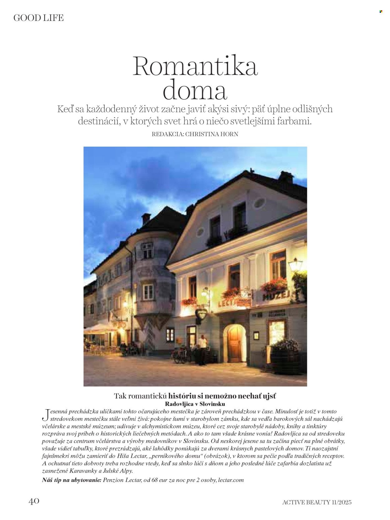 DM DROGERIE leták - active BEAUTY (2025-11-21) | 40