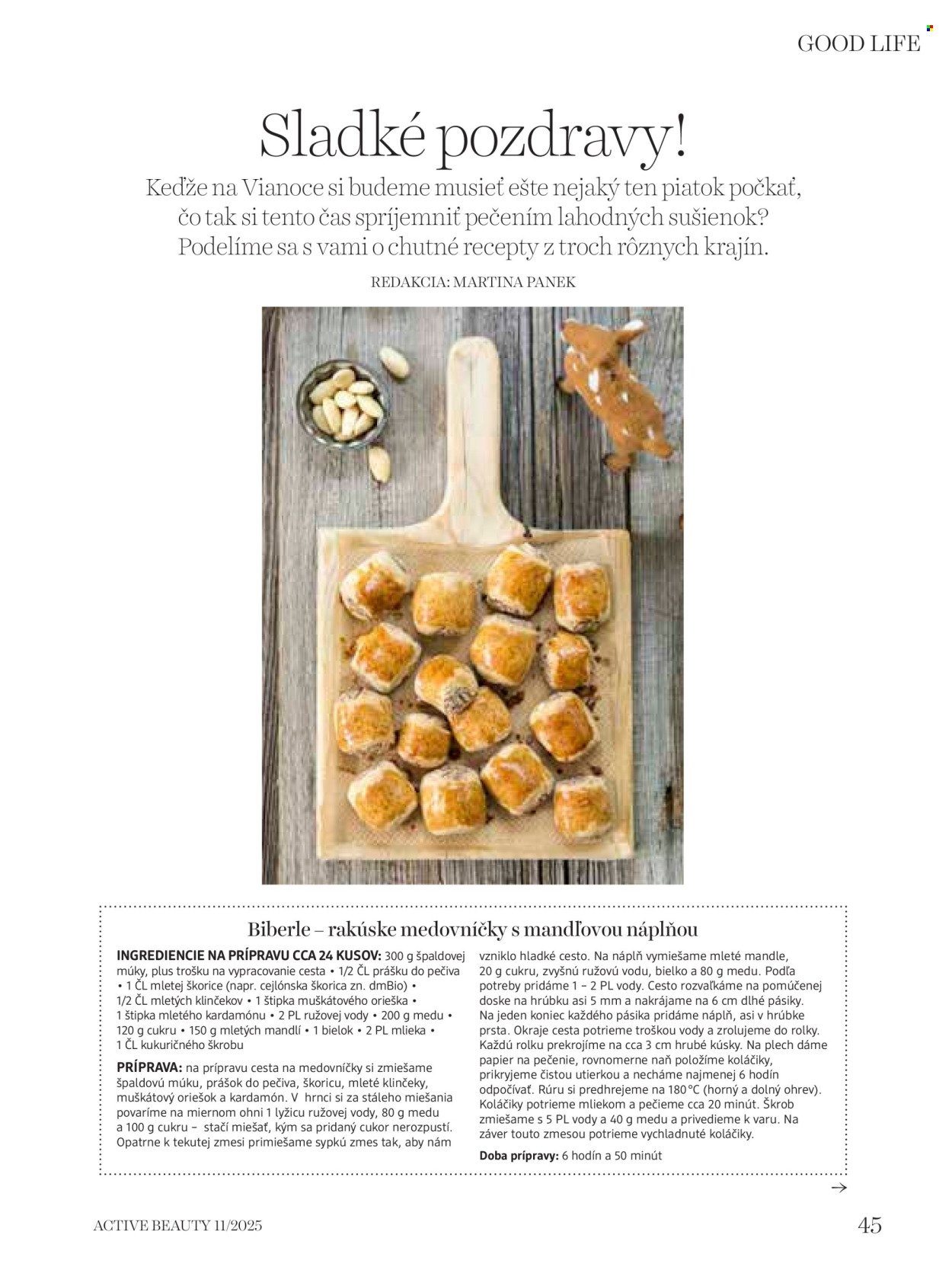 DM DROGERIE leták - active BEAUTY (2025-11-21) | 45