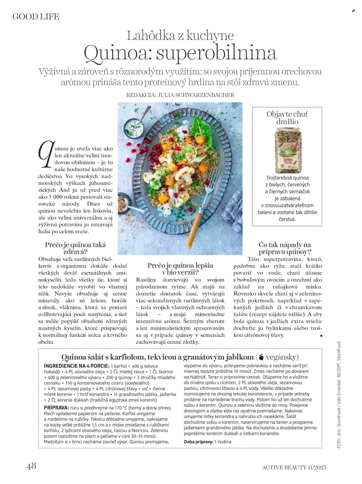 DM DROGERIE leták - active BEAUTY (2025-11-21) | 48