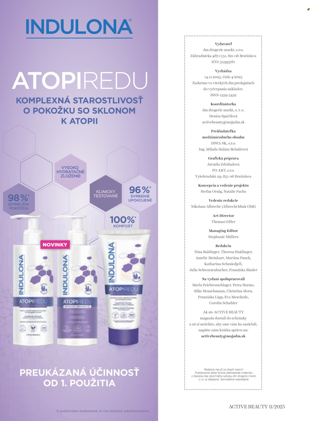 DM DROGERIE leták - active BEAUTY (2025-11-21) | 6