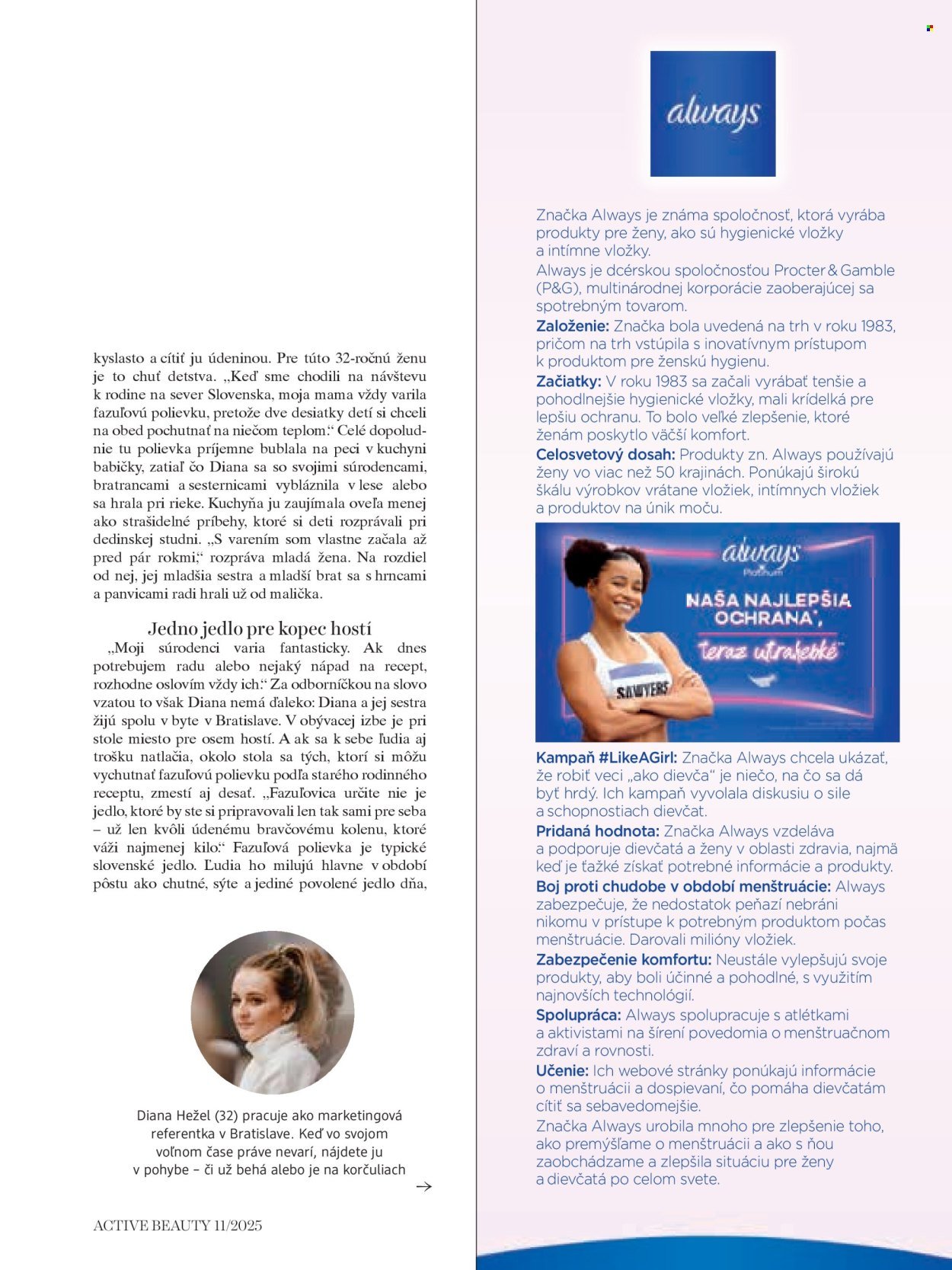 DM DROGERIE leták - active BEAUTY (2025-11-21) | 51