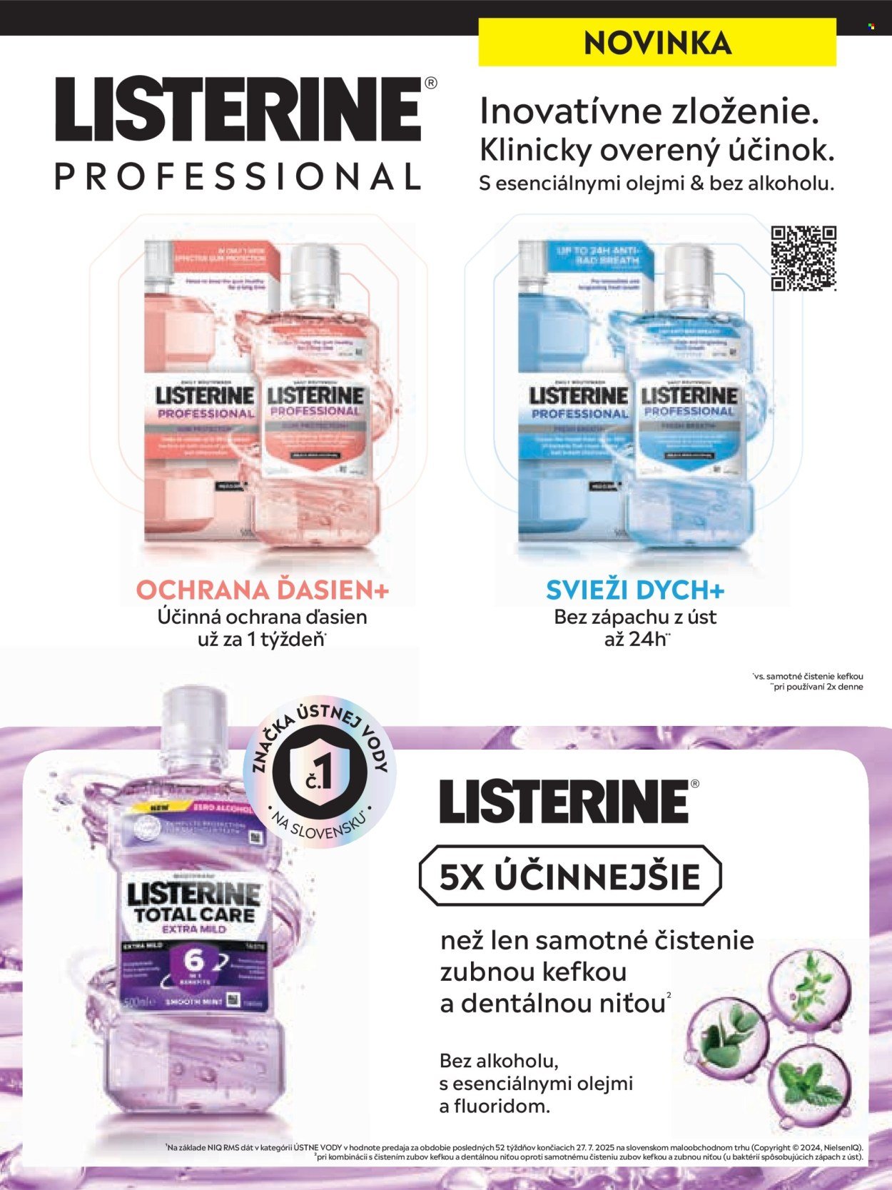 DM DROGERIE leták - active BEAUTY (2025-11-21) | 54