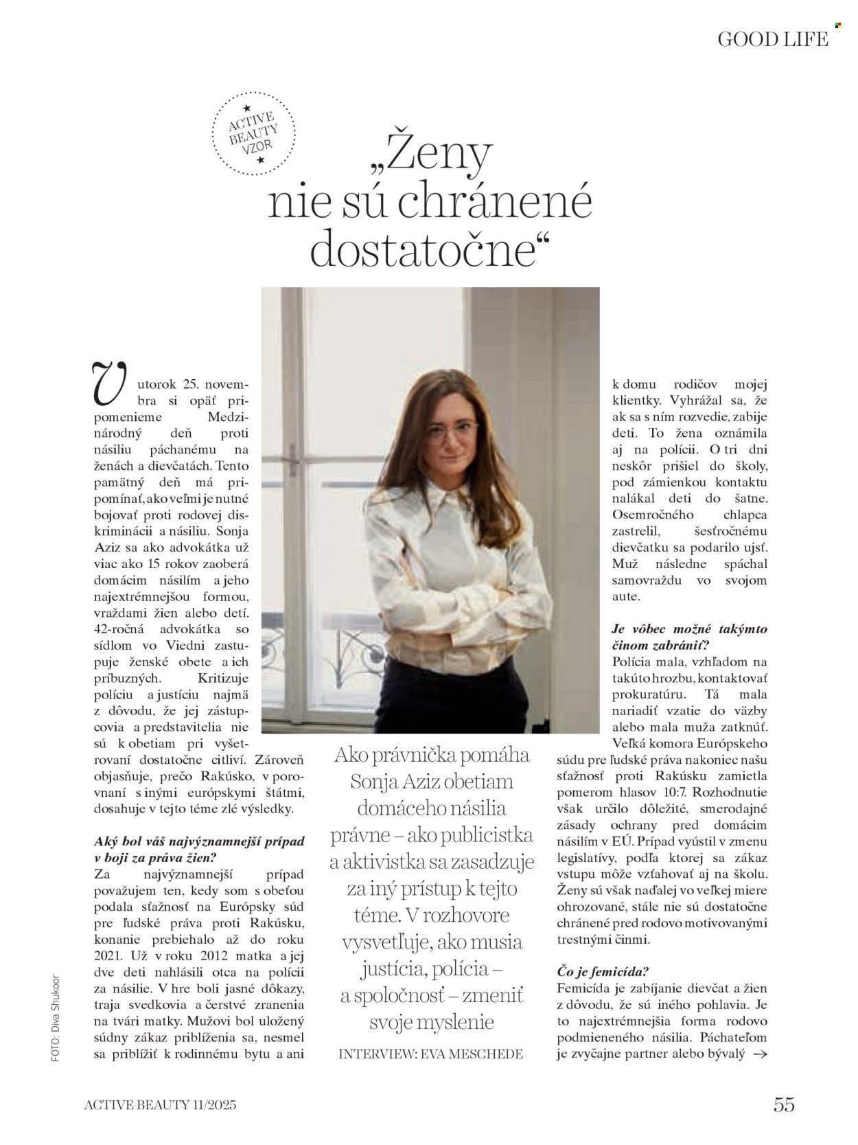 DM DROGERIE leták - active BEAUTY (2025-11-21) | 55