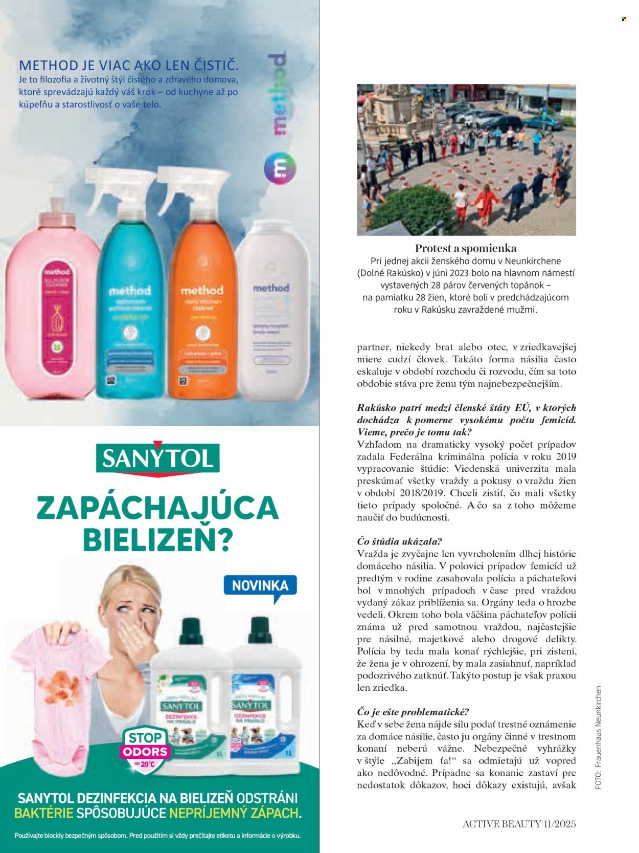 DM DROGERIE leták - active BEAUTY (2025-11-21) | 56