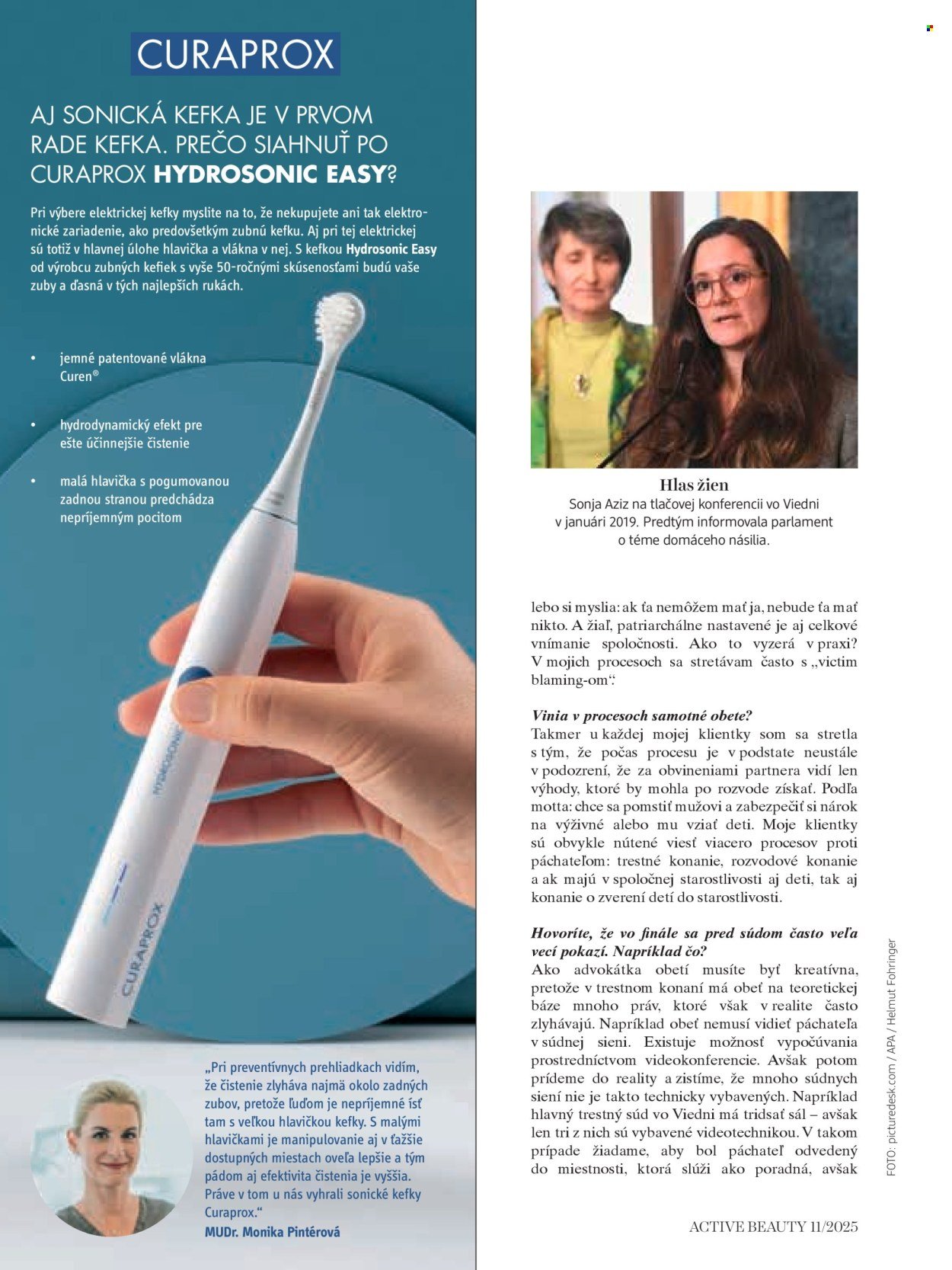 DM DROGERIE leták - active BEAUTY (2025-11-21) | 58