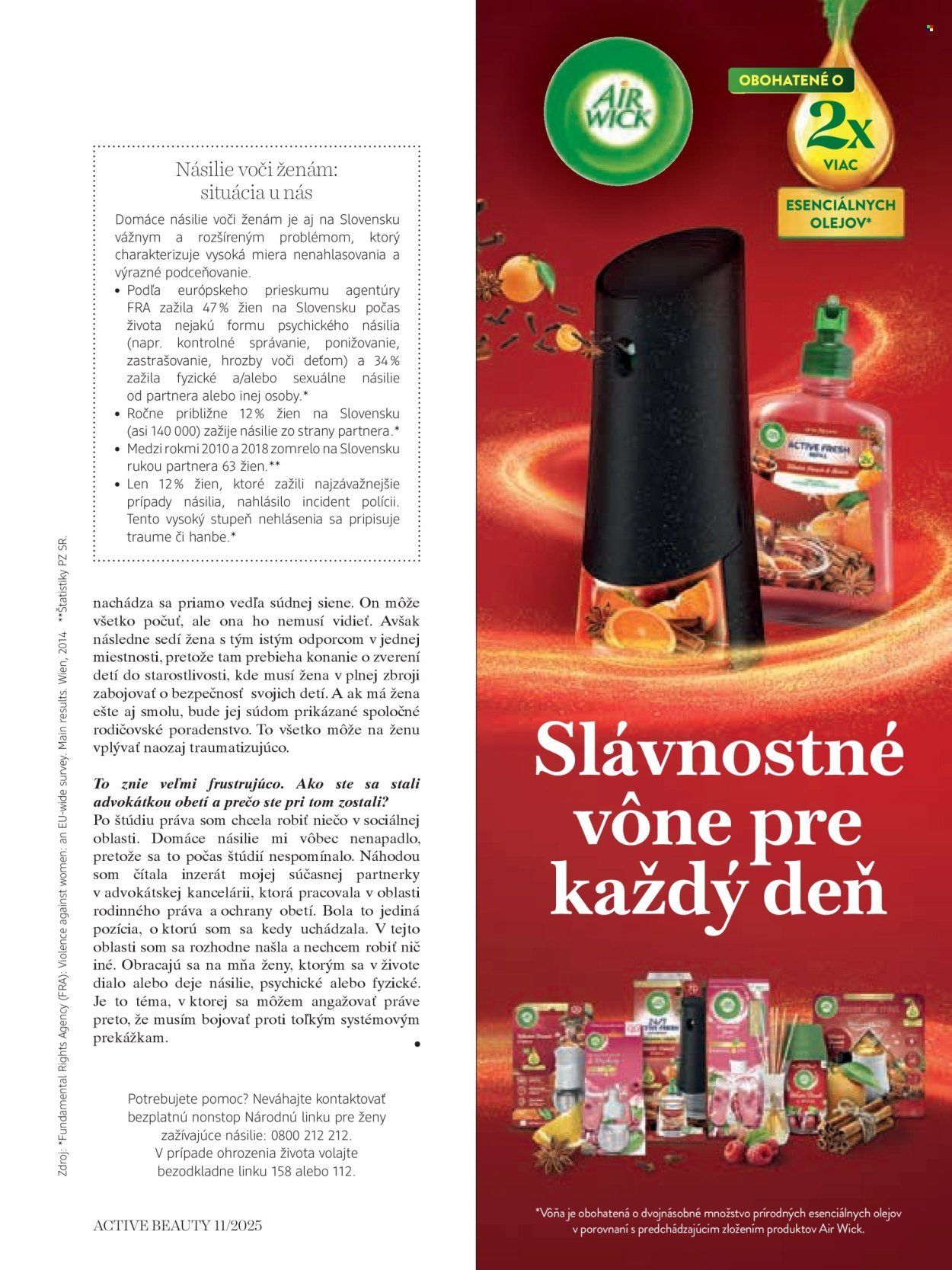 DM DROGERIE leták - active BEAUTY (2025-11-21) | 59