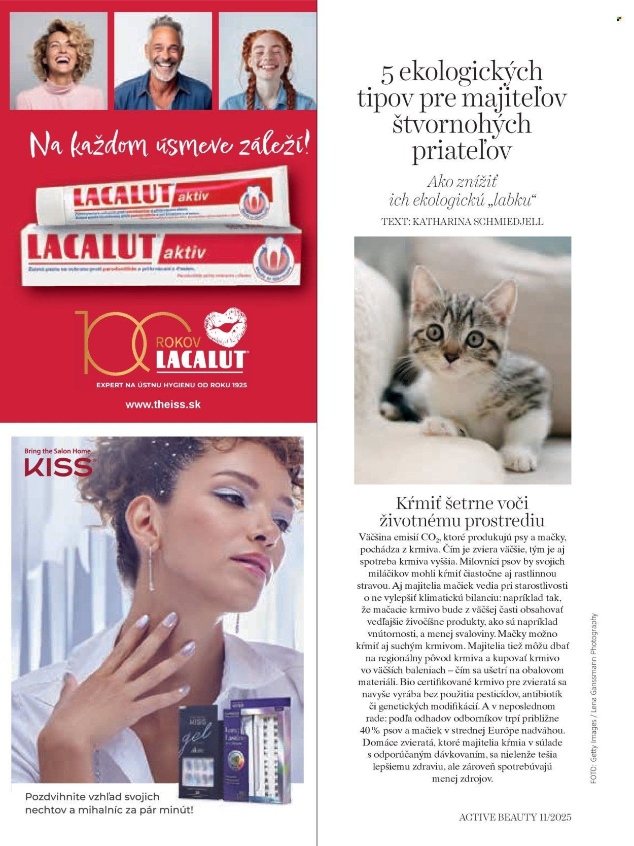 DM DROGERIE leták - active BEAUTY (2025-11-21) | 60