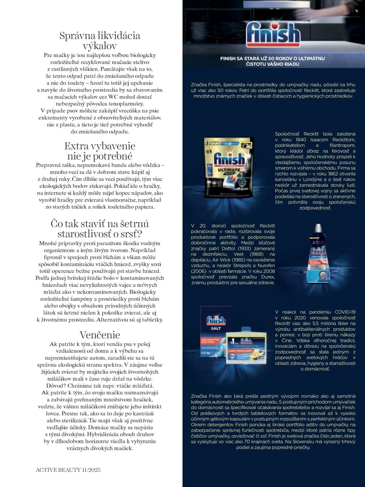 DM DROGERIE leták - active BEAUTY (2025-11-21) | 61