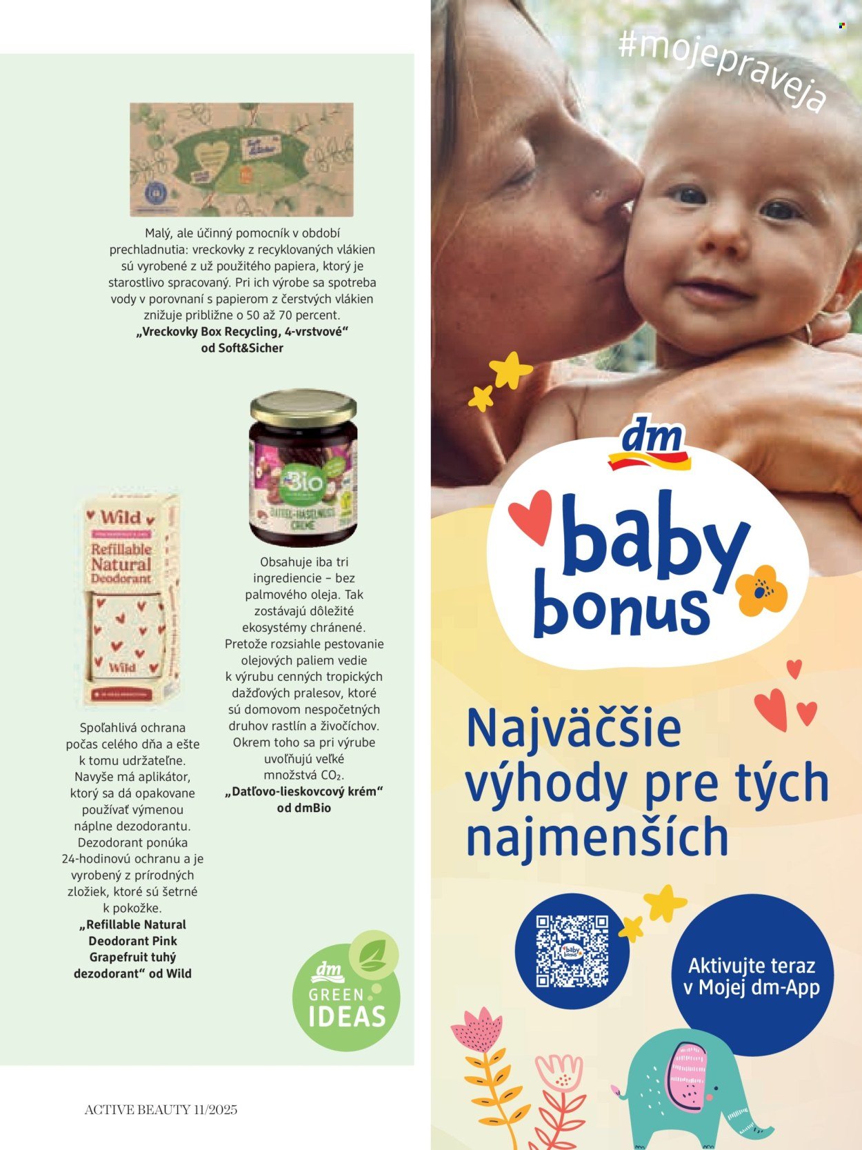 DM DROGERIE leták - active BEAUTY (2025-11-21) | 65