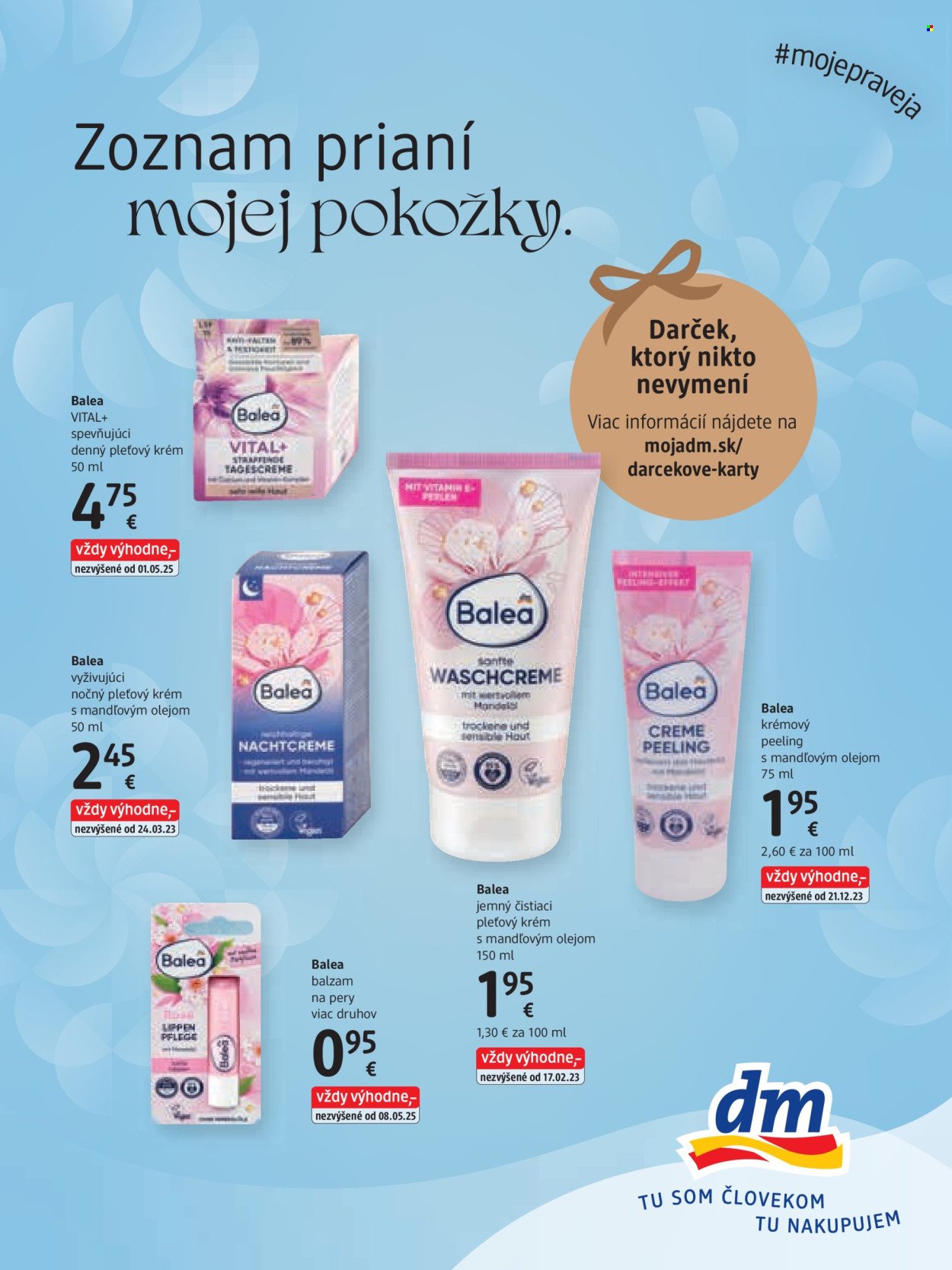 DM DROGERIE leták - active BEAUTY (2025-11-21) | 68