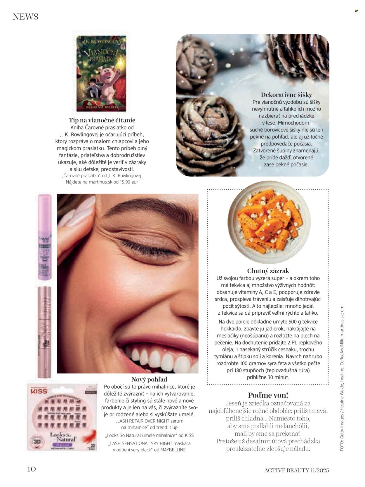 DM DROGERIE leták - active BEAUTY (2025-11-21) | 10