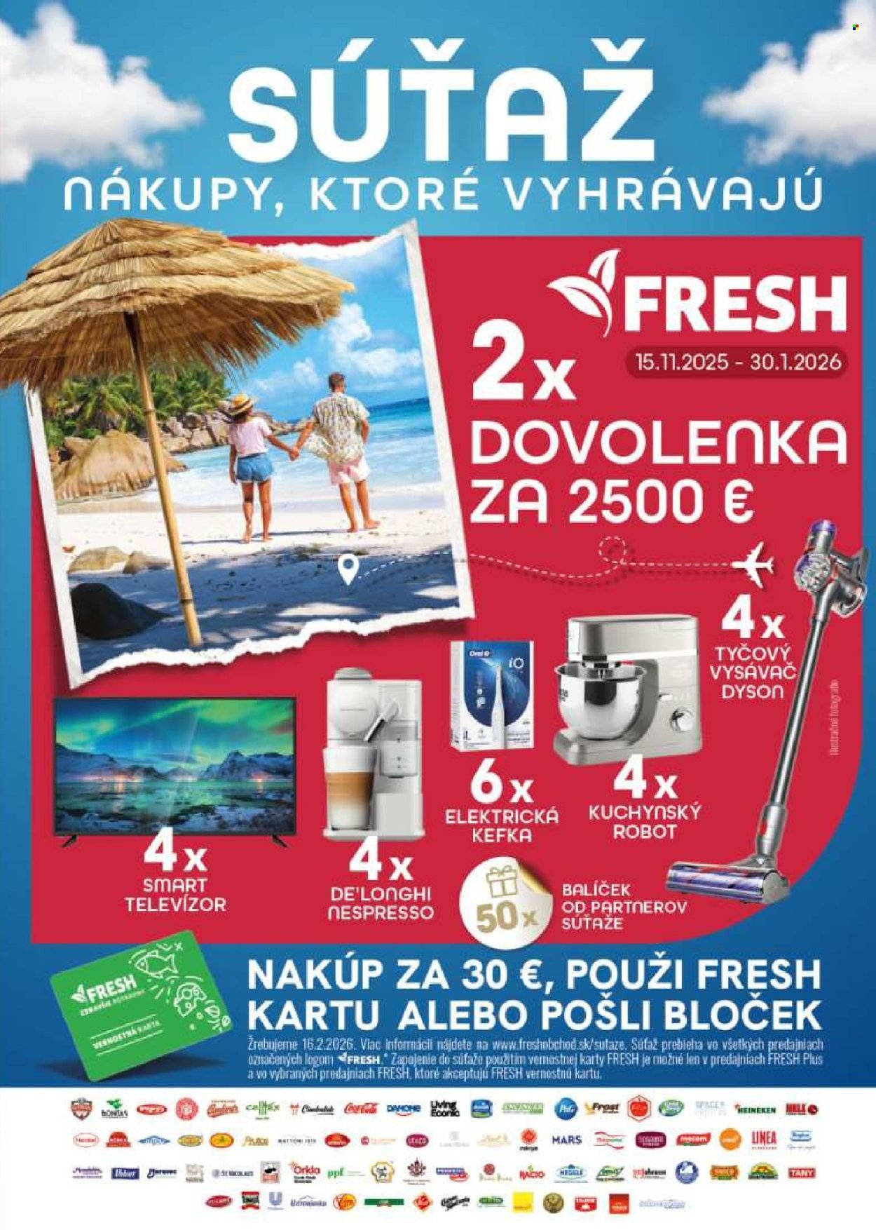 FRESH leták - Stredné a západné Slovensko (2025-12-18 - 2025-12-31) | 11