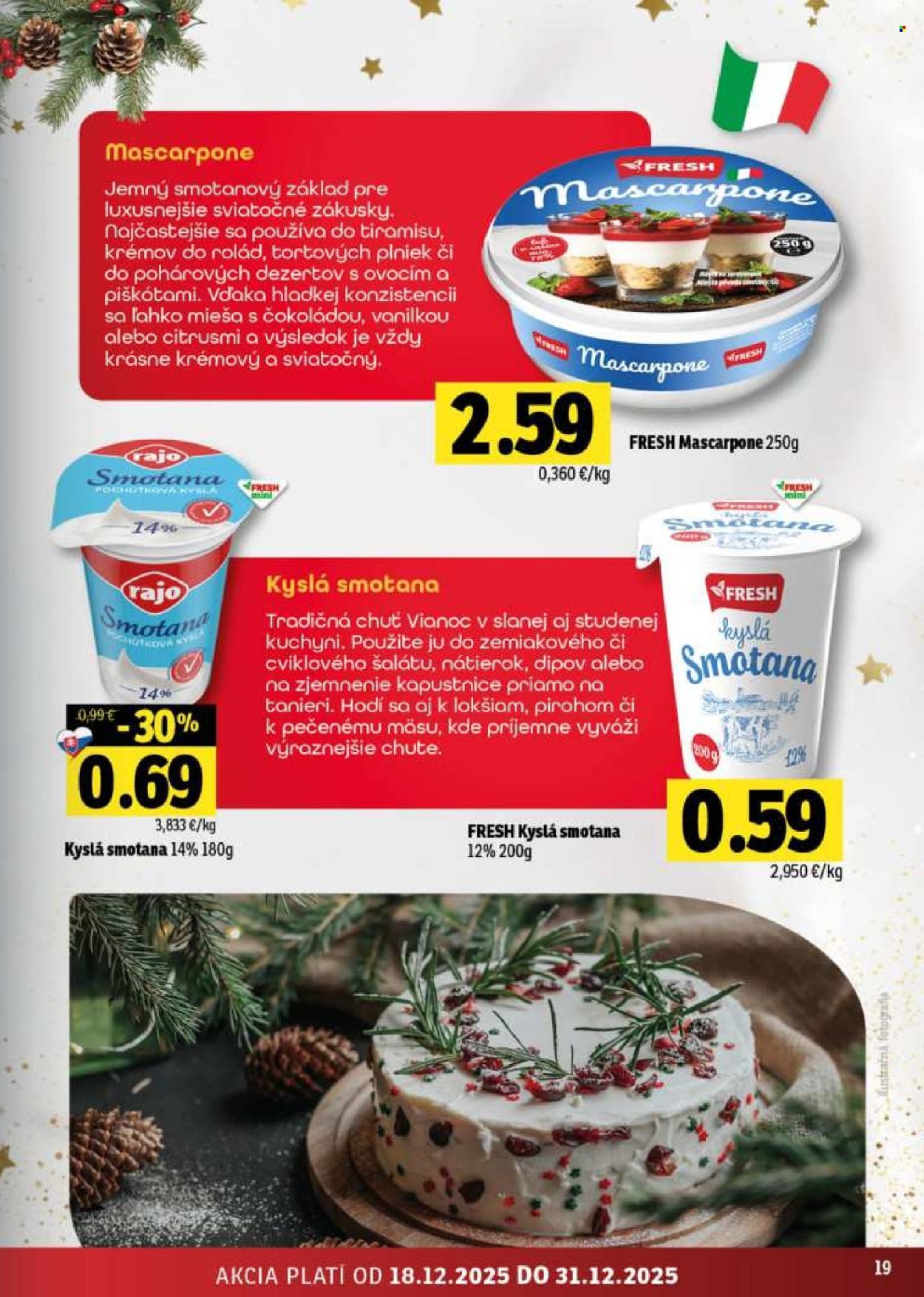 FRESH leták - Stredné a západné Slovensko (2025-12-18 - 2025-12-31) | 19