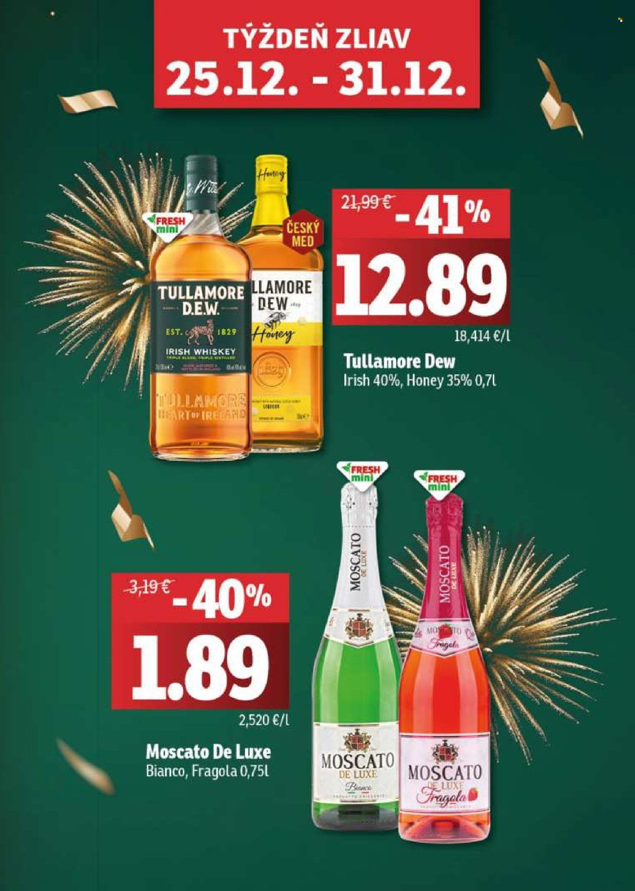 FRESH leták - Stredné a západné Slovensko (2025-12-18 - 2025-12-31) | 3