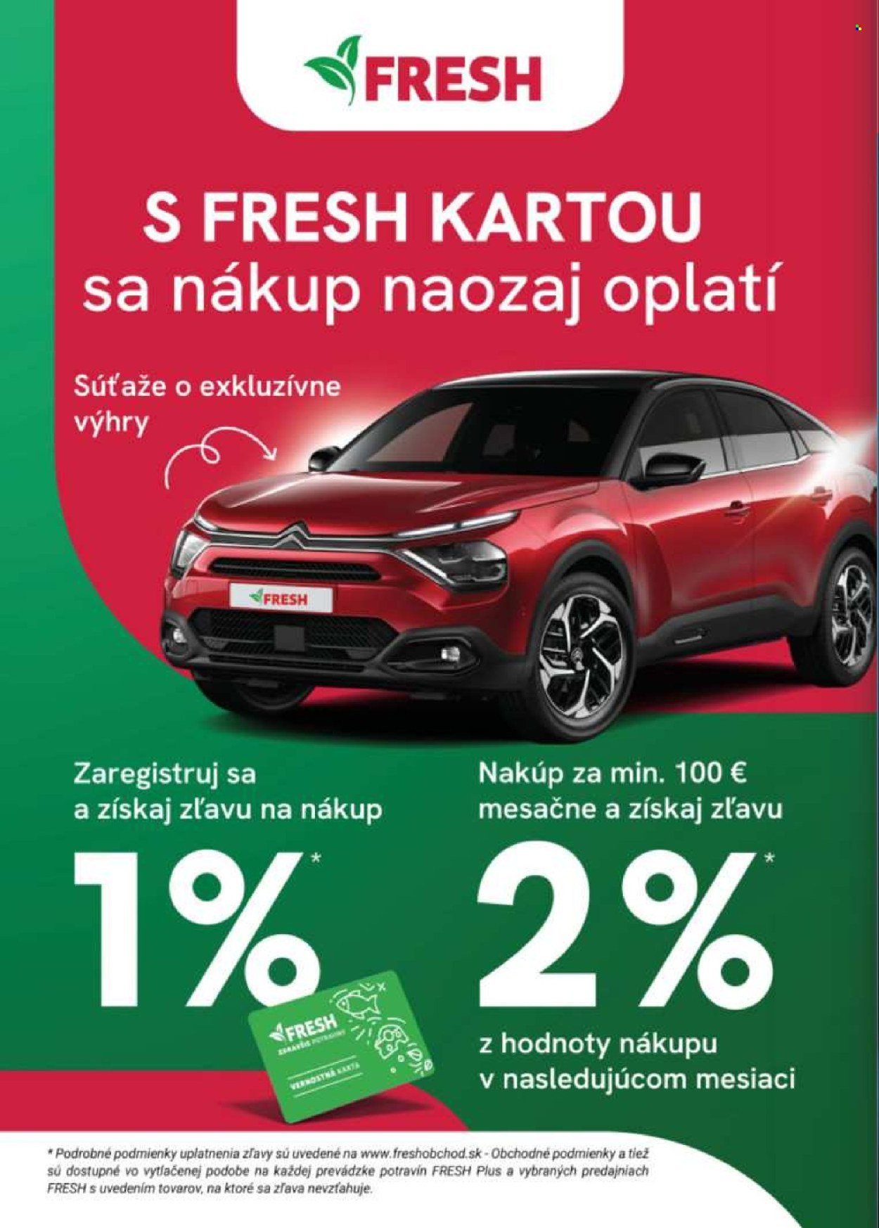 FRESH leták - Stredné a západné Slovensko (2025-12-18 - 2025-12-31) | 44
