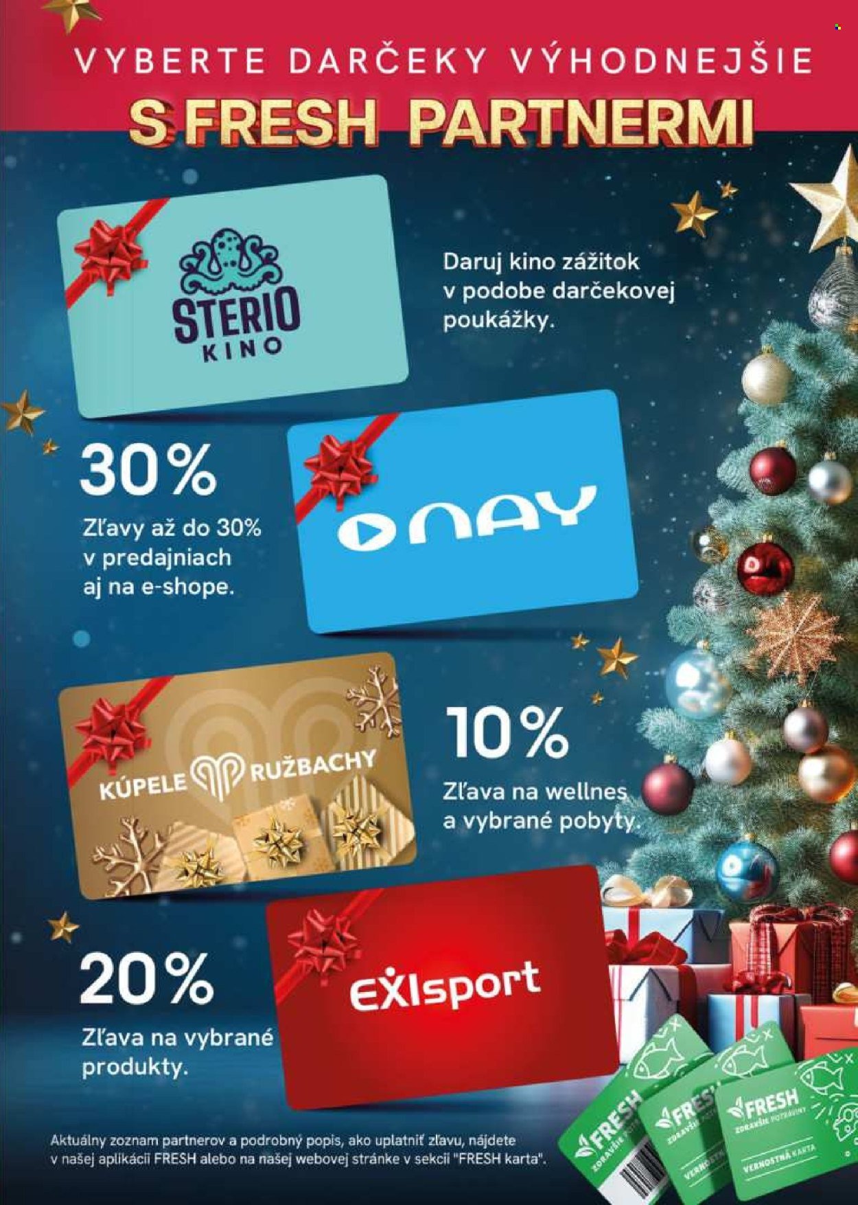 FRESH leták - Stredné a západné Slovensko (2025-12-18 - 2025-12-31) | 45