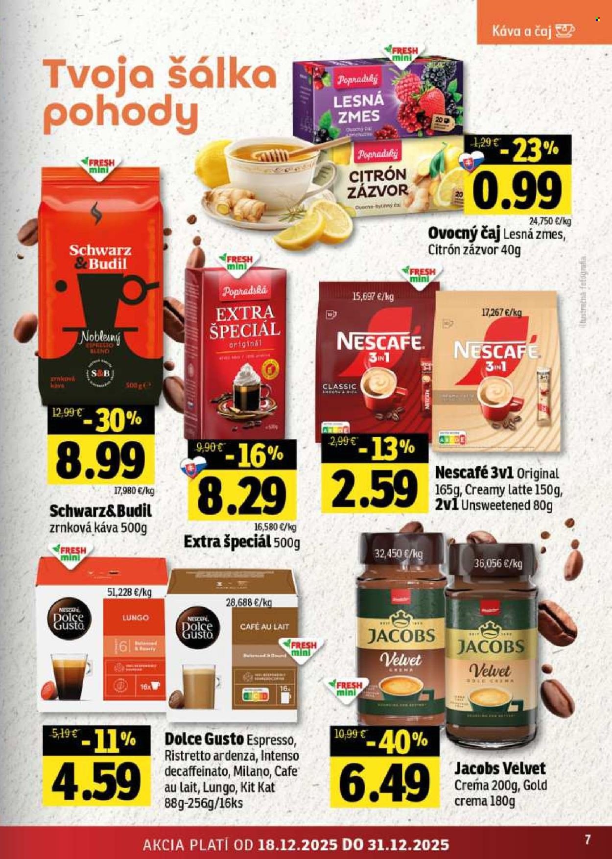 FRESH leták - Stredné a západné Slovensko (2025-12-18 - 2025-12-31) | 7