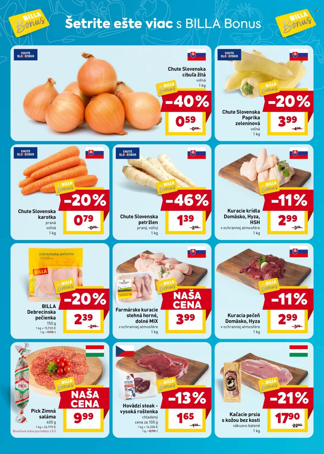BILLA leták - Bonus leták (2026-04-15 - 2026-04-21) | 2