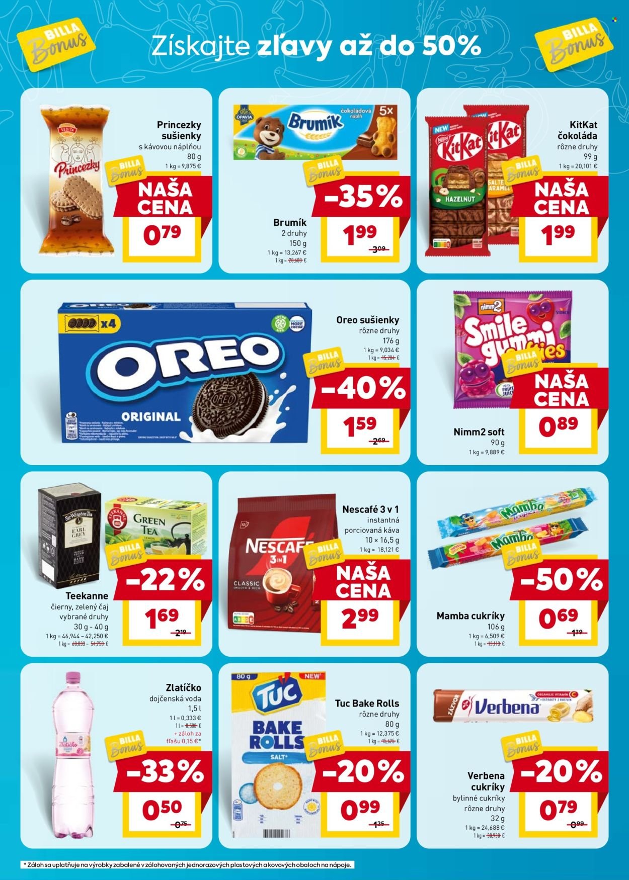 BILLA leták - Bonus leták (2026-04-15 - 2026-04-21) | 7