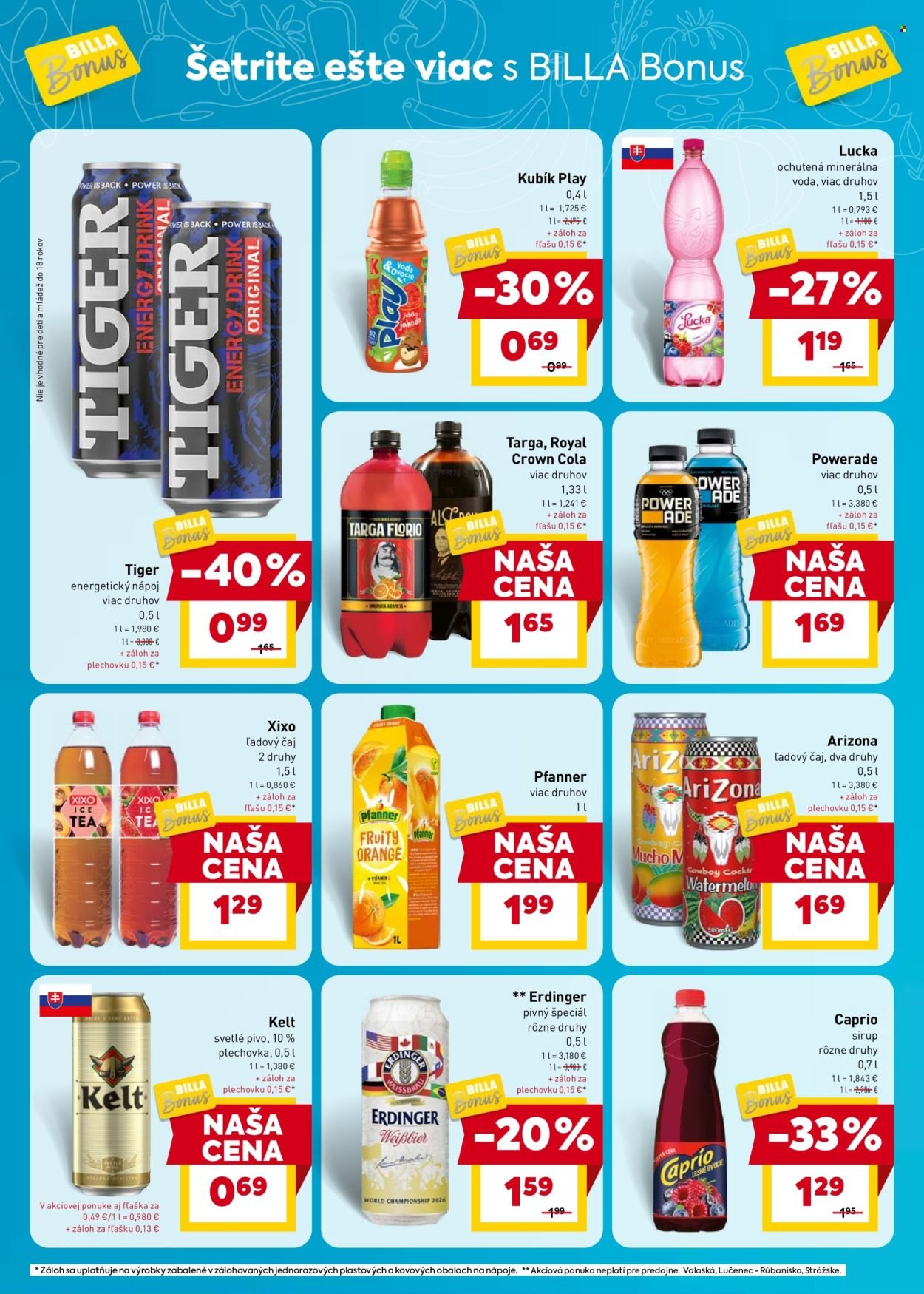 BILLA leták - Bonus leták (2026-04-15 - 2026-04-21) | 8