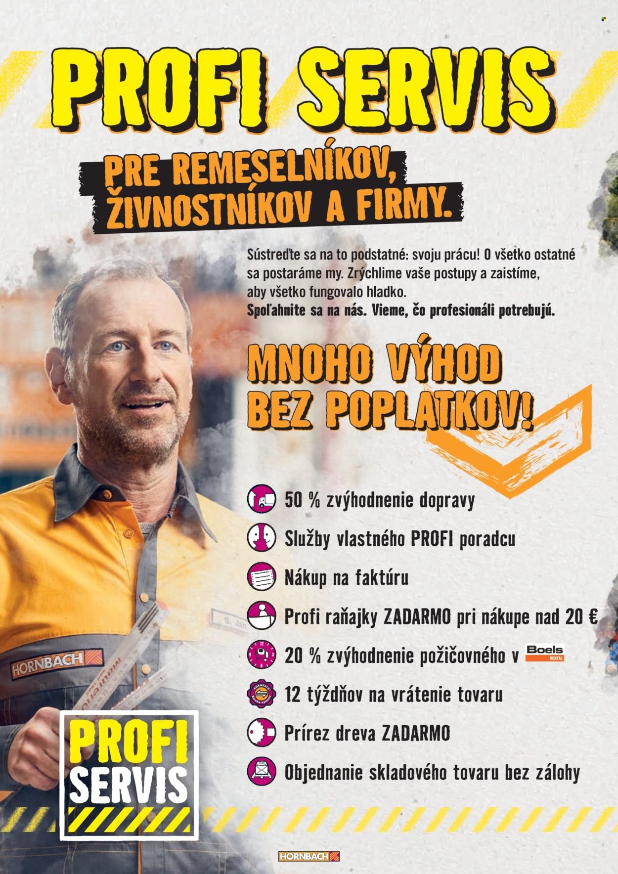 HORNBACH leták - Váš ďalší projekt - Terasa (2026-03-11 - 2026-03-25) | 10