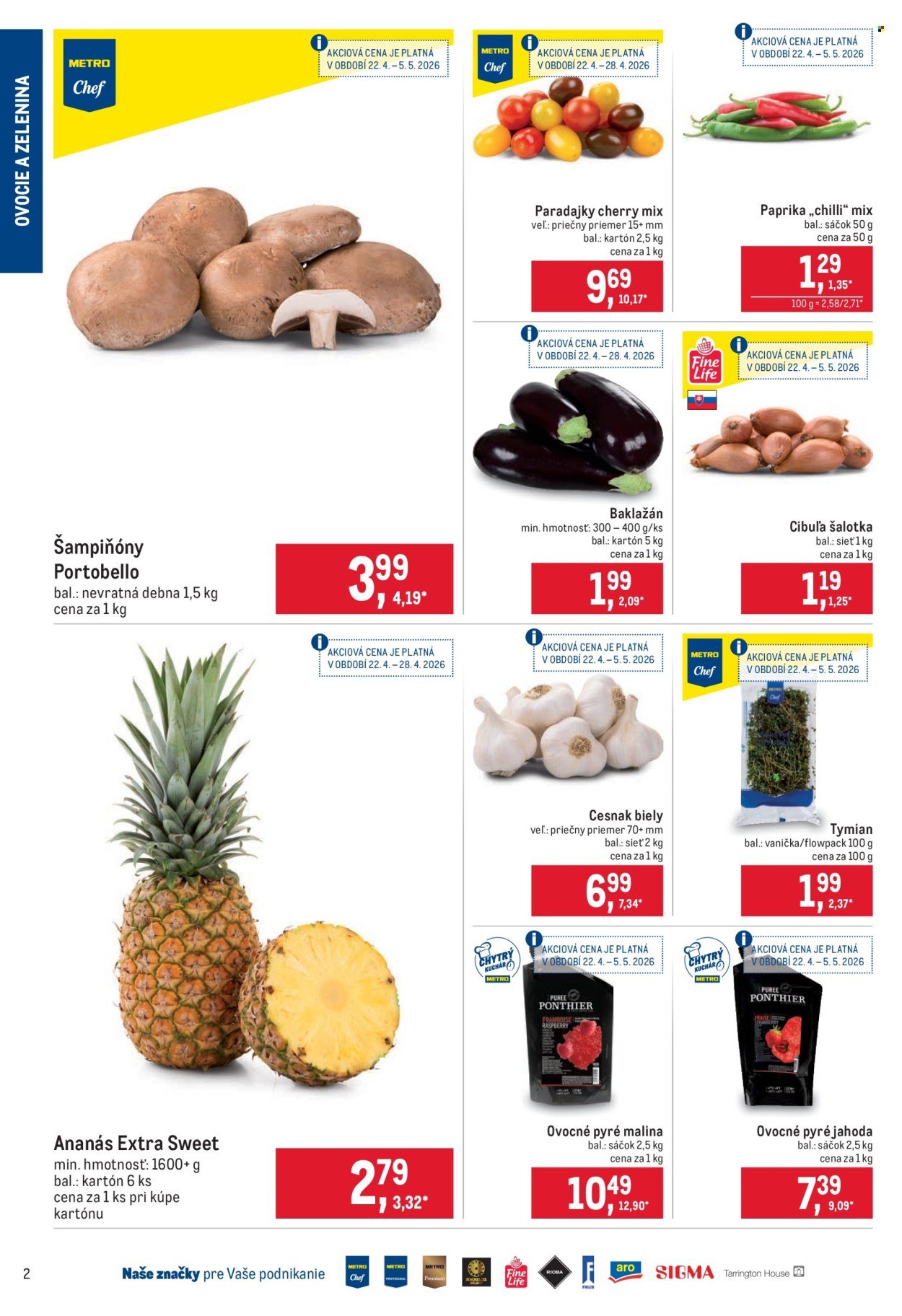 METRO leták - Otvárame sezónu (2026-04-22 - 2026-05-19) | 2