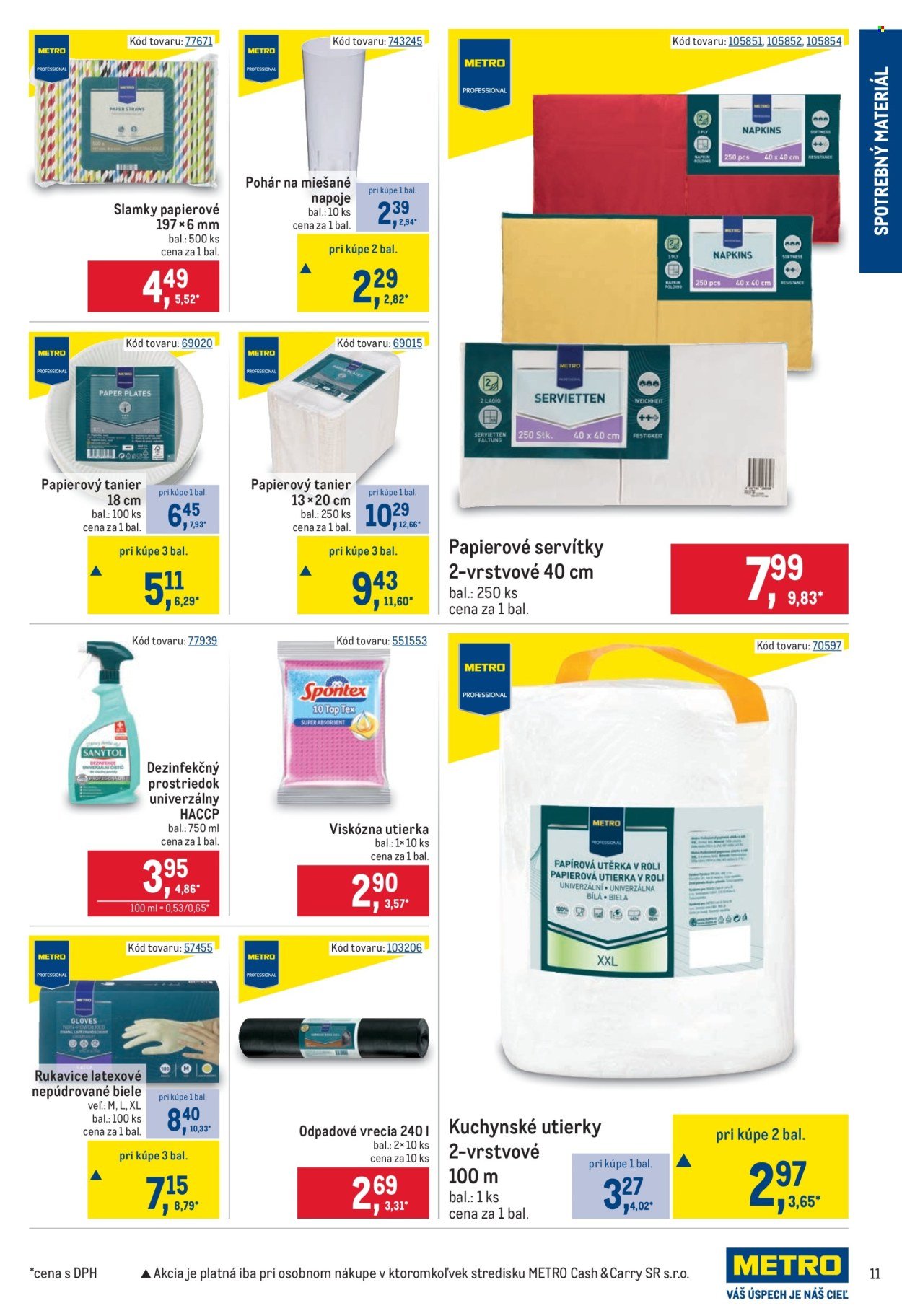 METRO leták - Otvárame sezónu (2026-04-22 - 2026-05-19) | 11