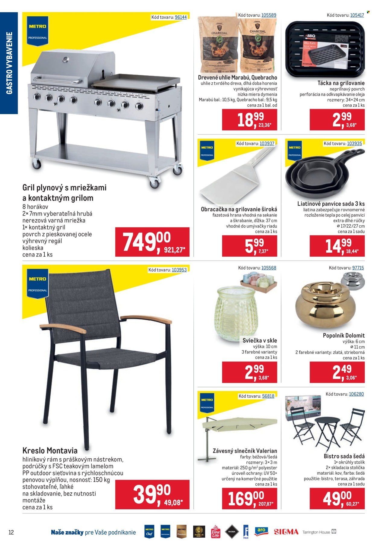 METRO leták - Otvárame sezónu (2026-04-22 - 2026-05-19) | 12