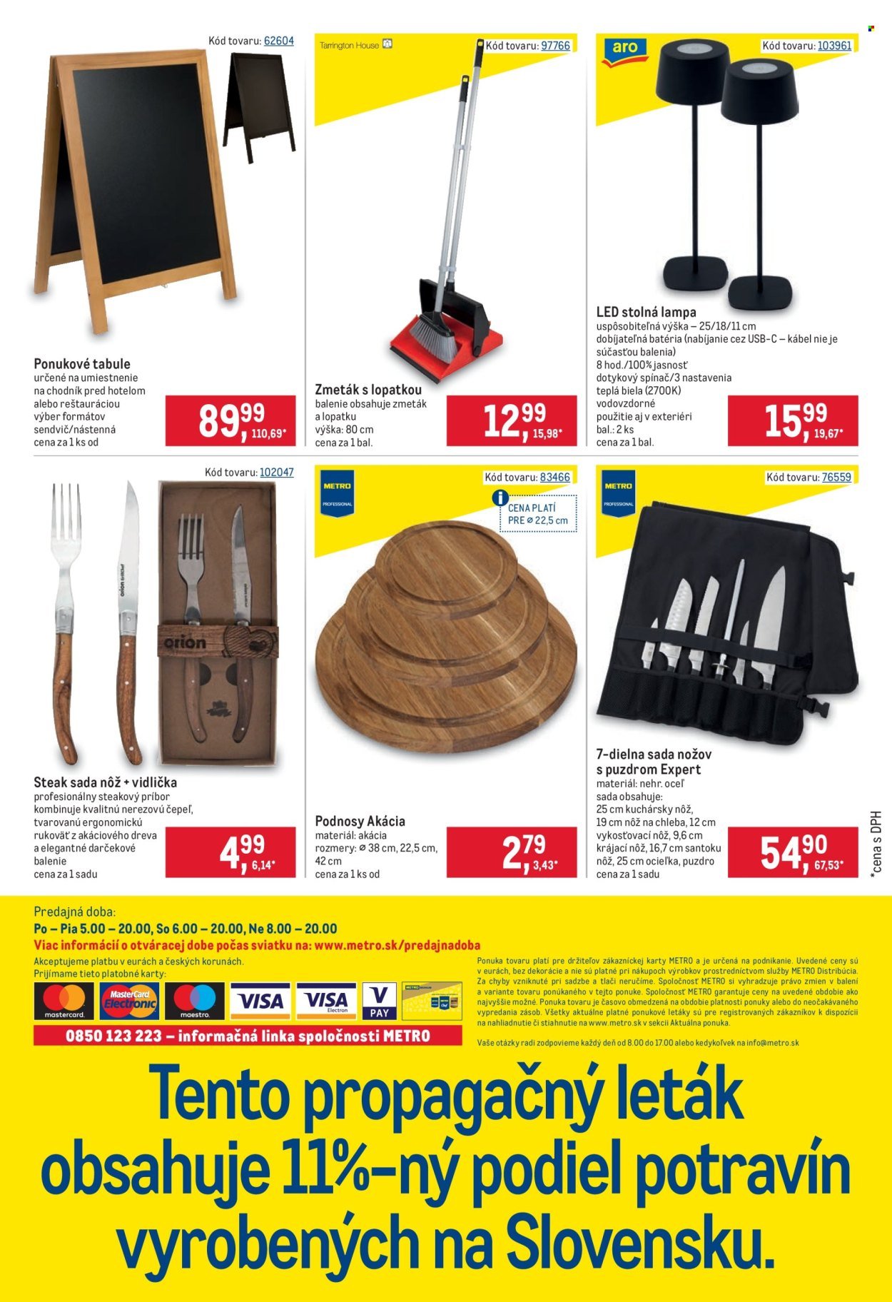 METRO leták - Otvárame sezónu (2026-04-22 - 2026-05-19) | 13